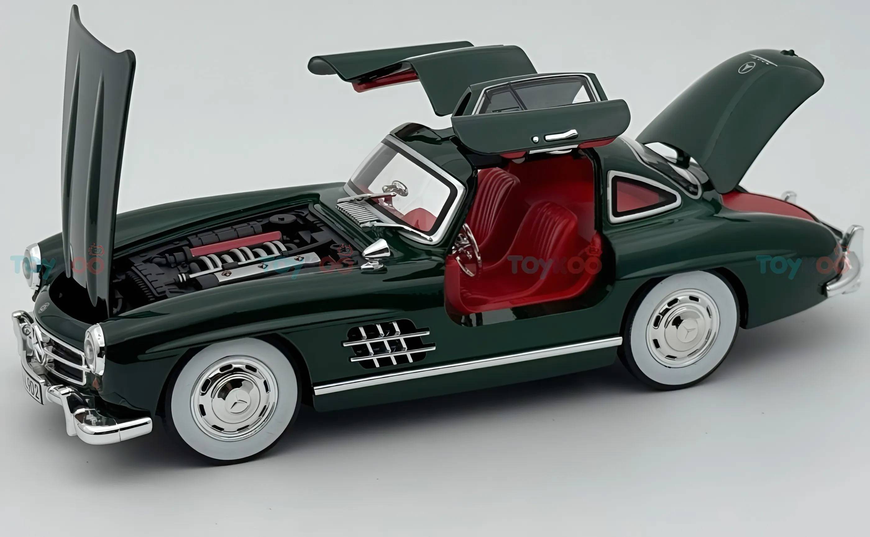 1954 Mercedes-Benz 300SL W198 1:18 diecast scale model car - Big Size
