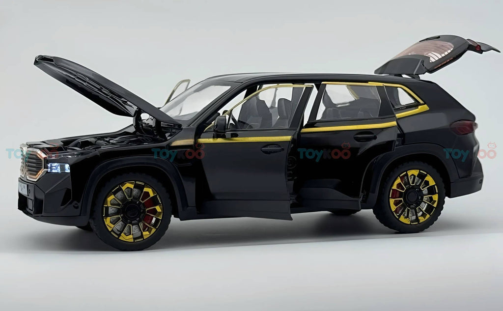 BMW XM 1:18 diecast Scale Model collectible car - Big Size