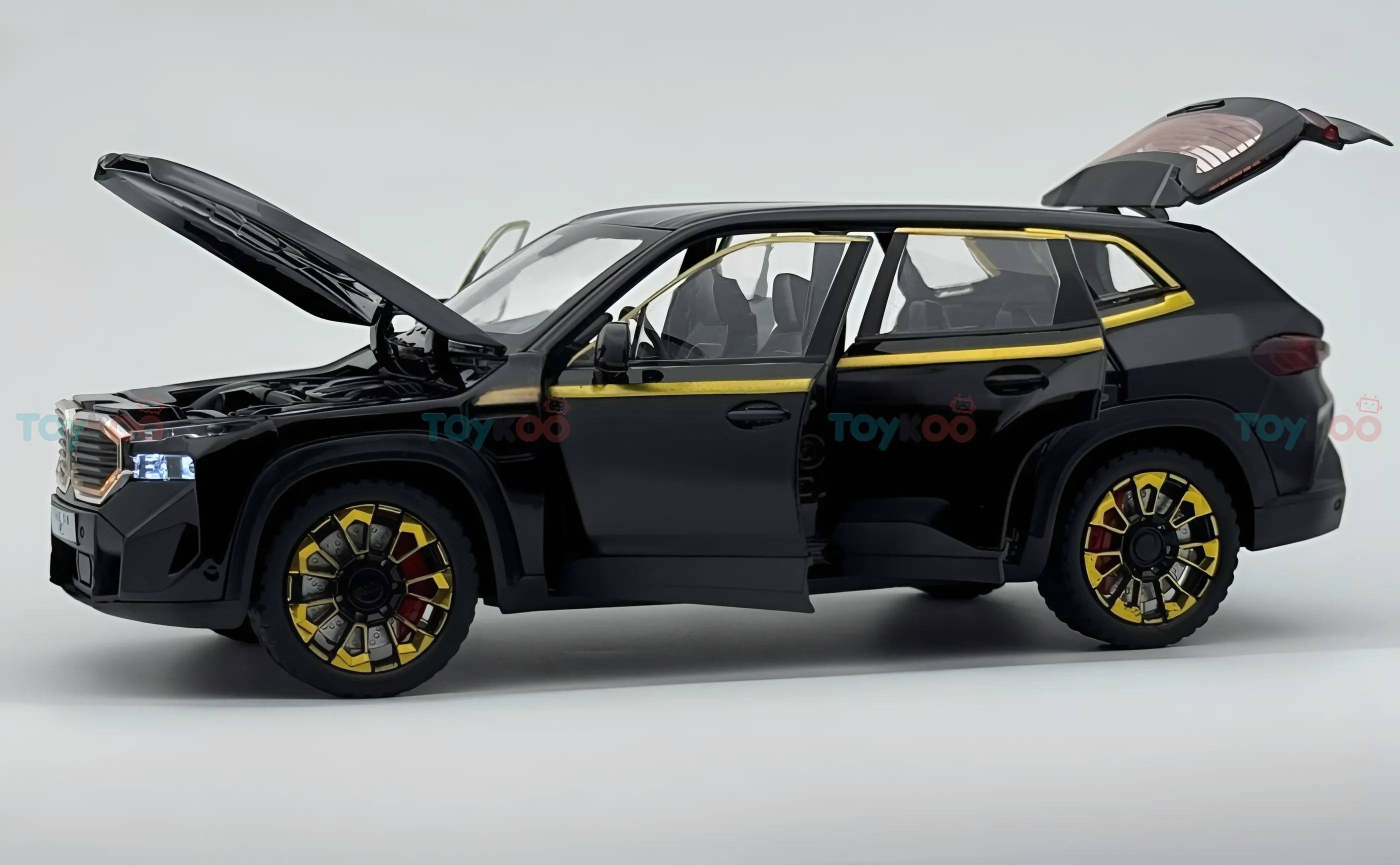 BMW XM 1:18 diecast Scale Model collectible car - Big Size