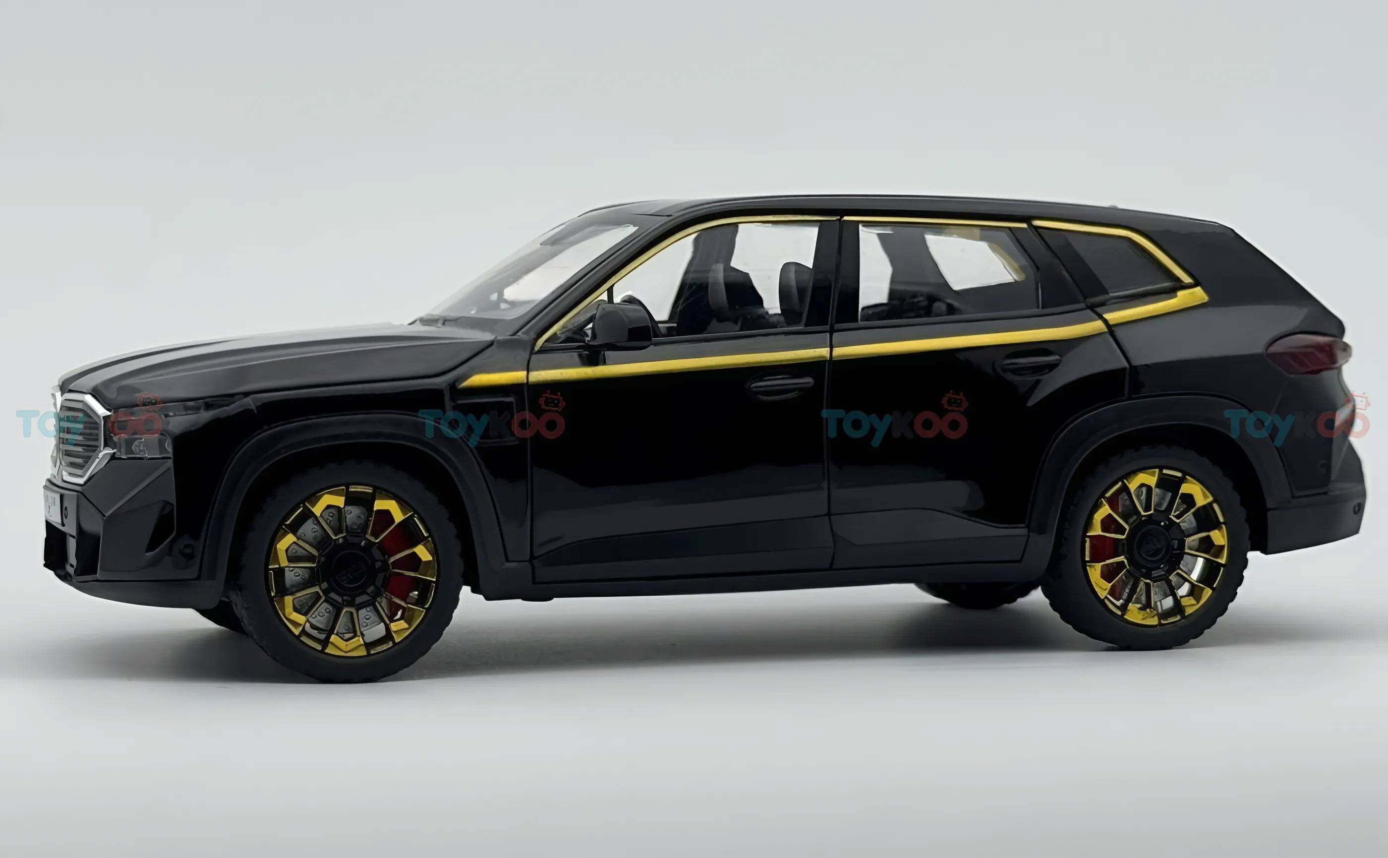 BMW XM 1:18 diecast Scale Model collectible car - Big Size