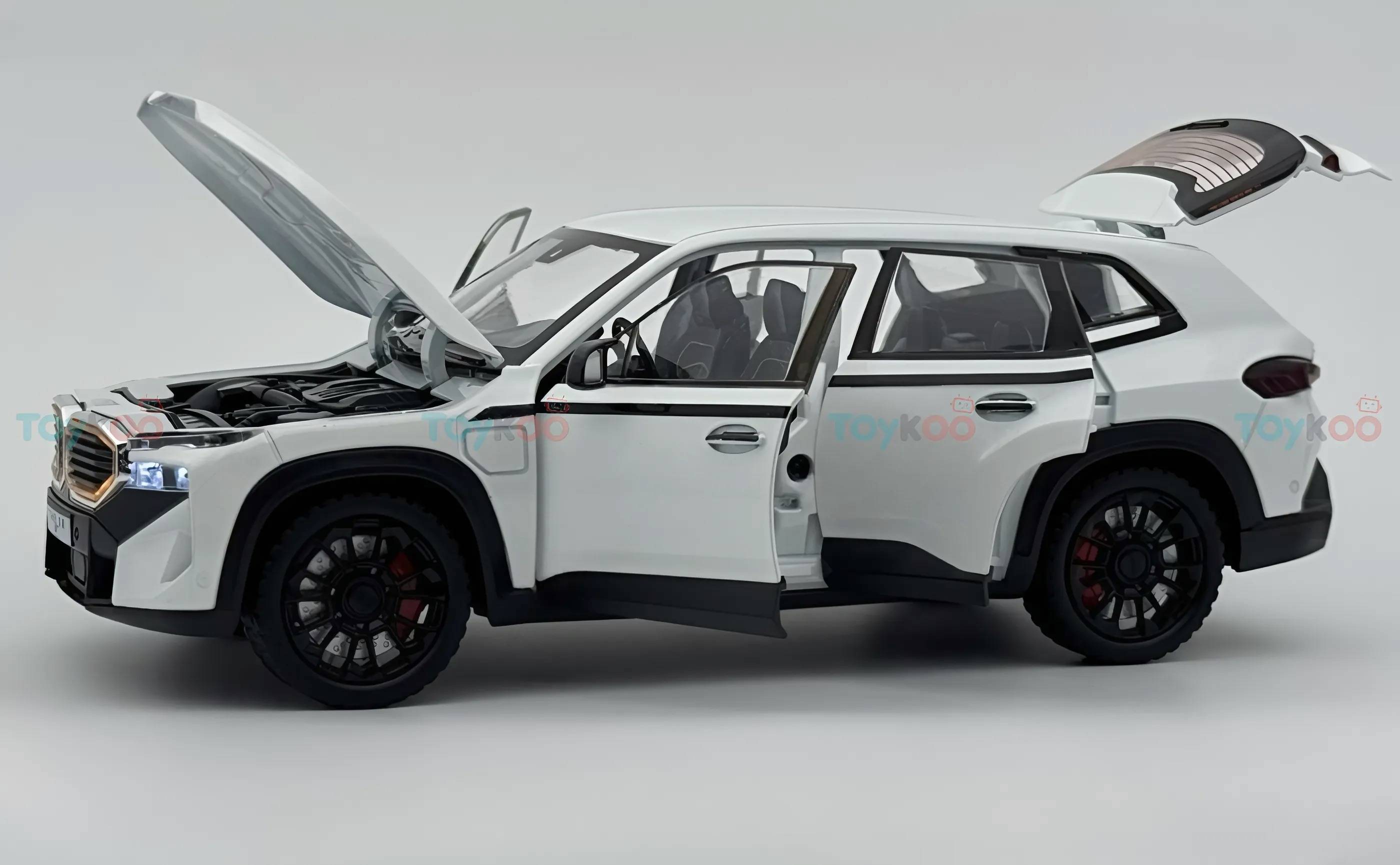 BMW XM 1:18 diecast Scale Model collectible car - Big Size