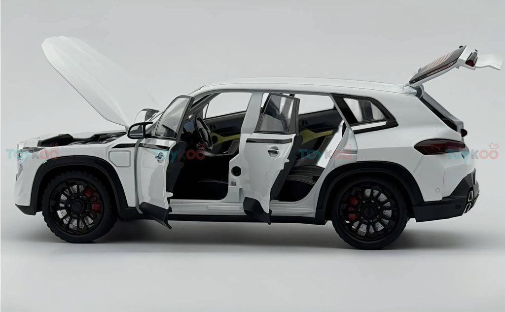 BMW XM 1:18 diecast Scale Model collectible car - Big Size