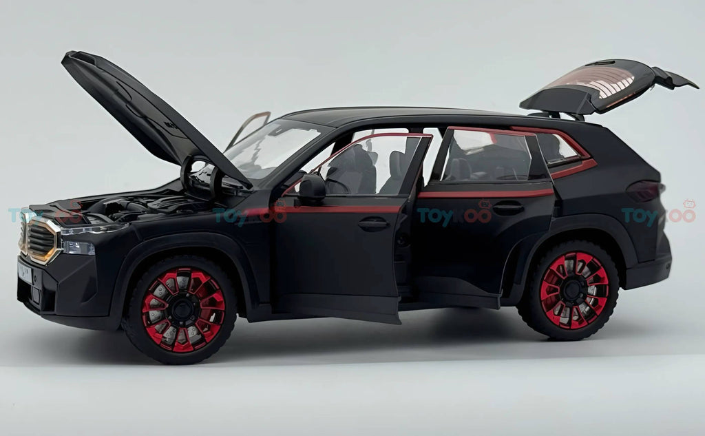 BMW XM 1:18 diecast Scale Model collectible car - Big Size