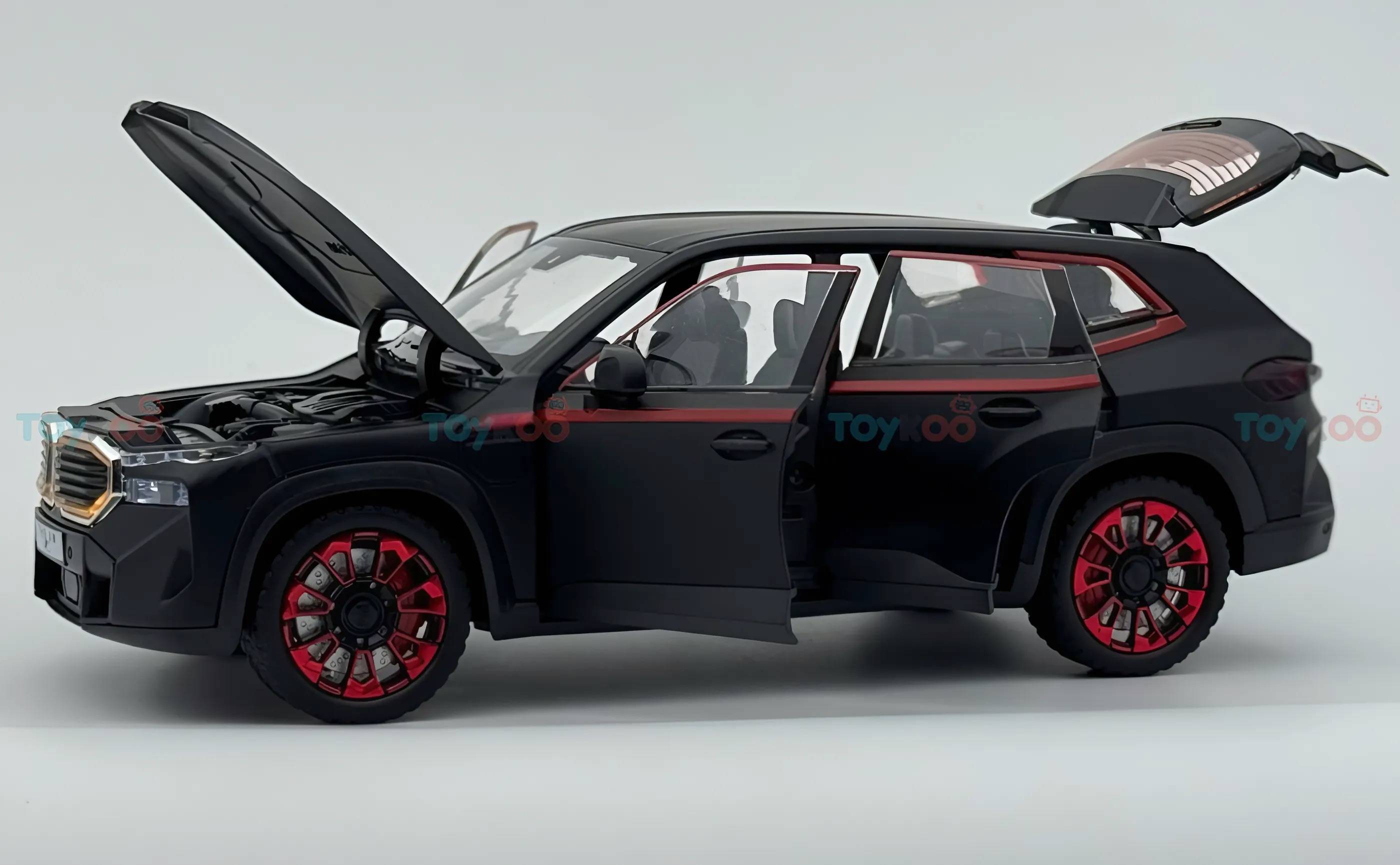 BMW XM 1:18 diecast Scale Model collectible car - Big Size