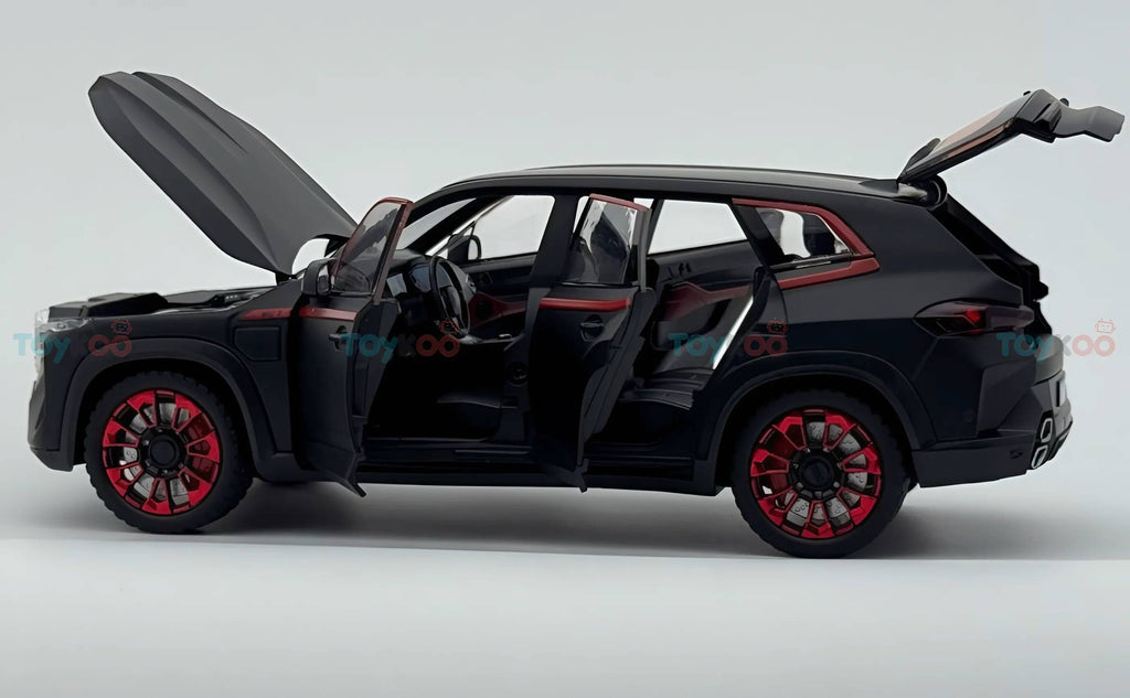 BMW XM 1:18 diecast Scale Model collectible car - Big Size