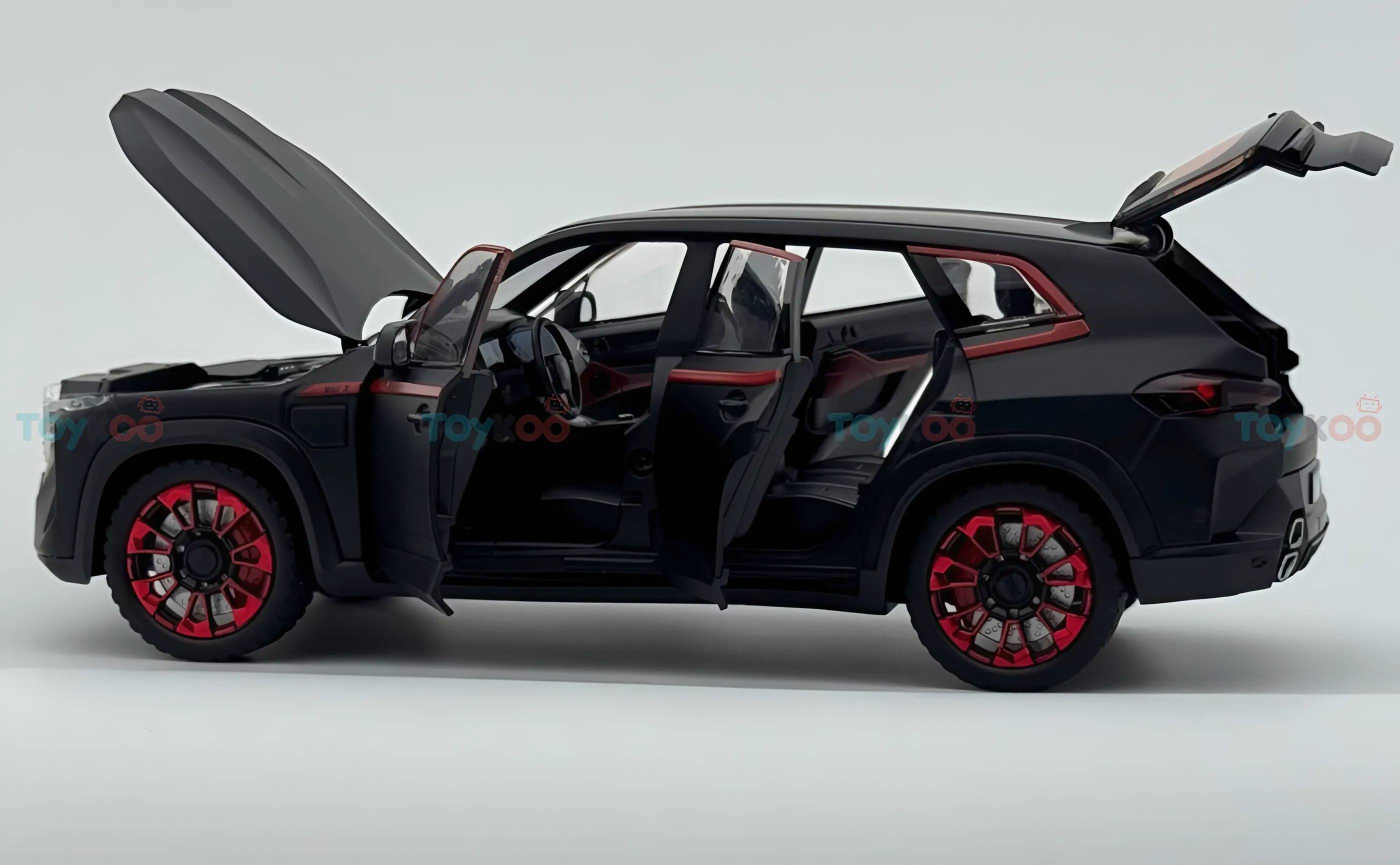 BMW XM 1:18 diecast Scale Model collectible car - Big Size