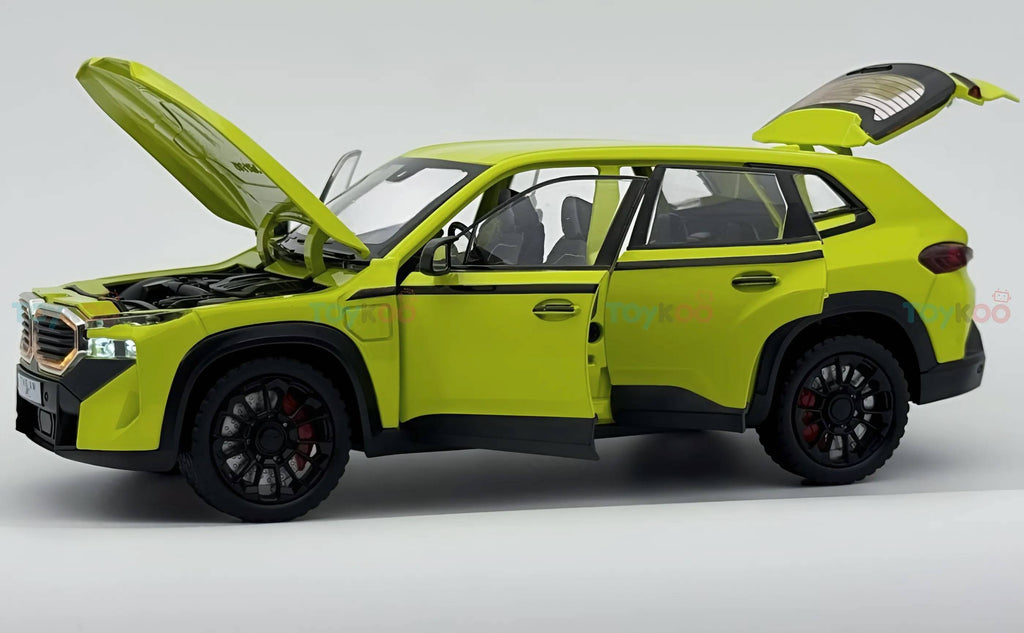 BMW XM 1:18 diecast Scale Model collectible car - Big Size