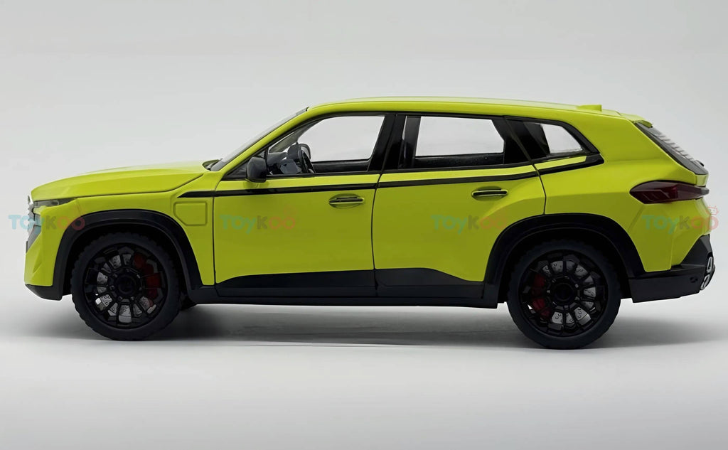 BMW XM 1:18 diecast Scale Model collectible car - Big Size