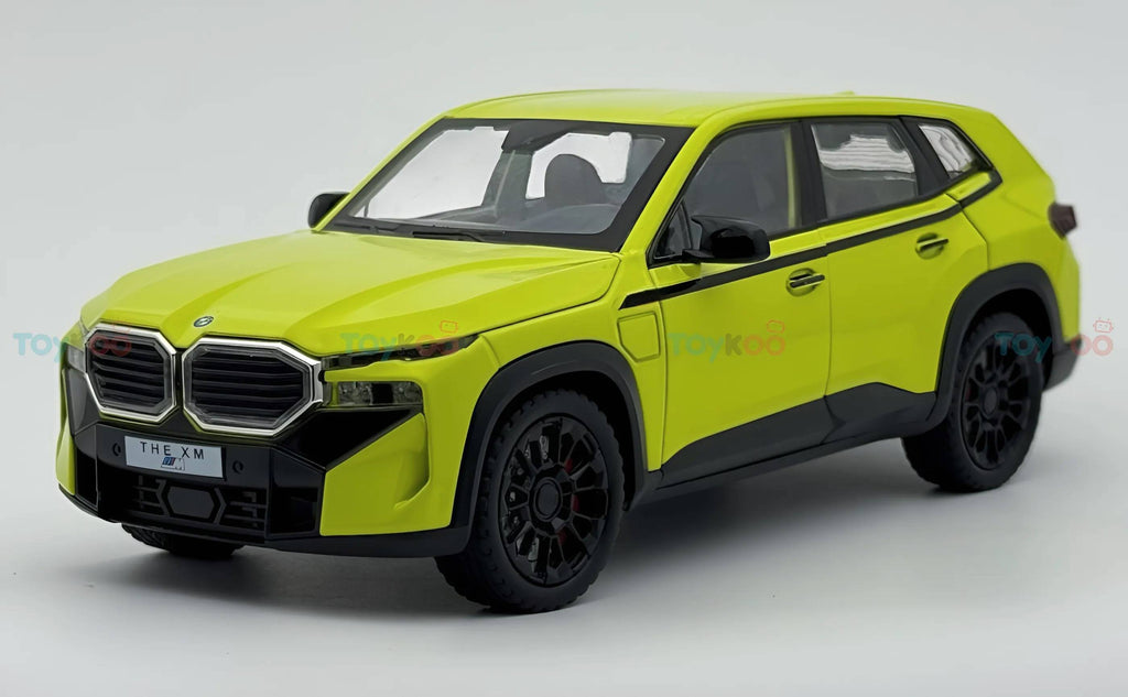 BMW XM 1:18 diecast Scale Model collectible car - Big Size