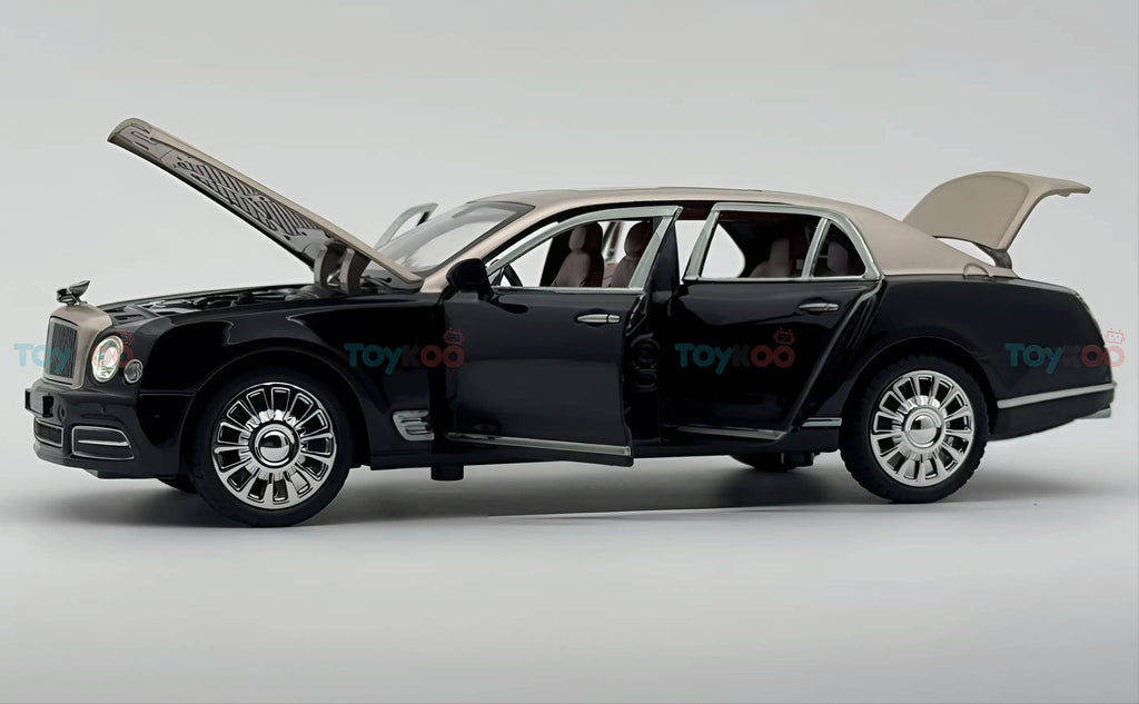 Bentley Mulsanne 1:18 diecast Scale Model Car - Big Size