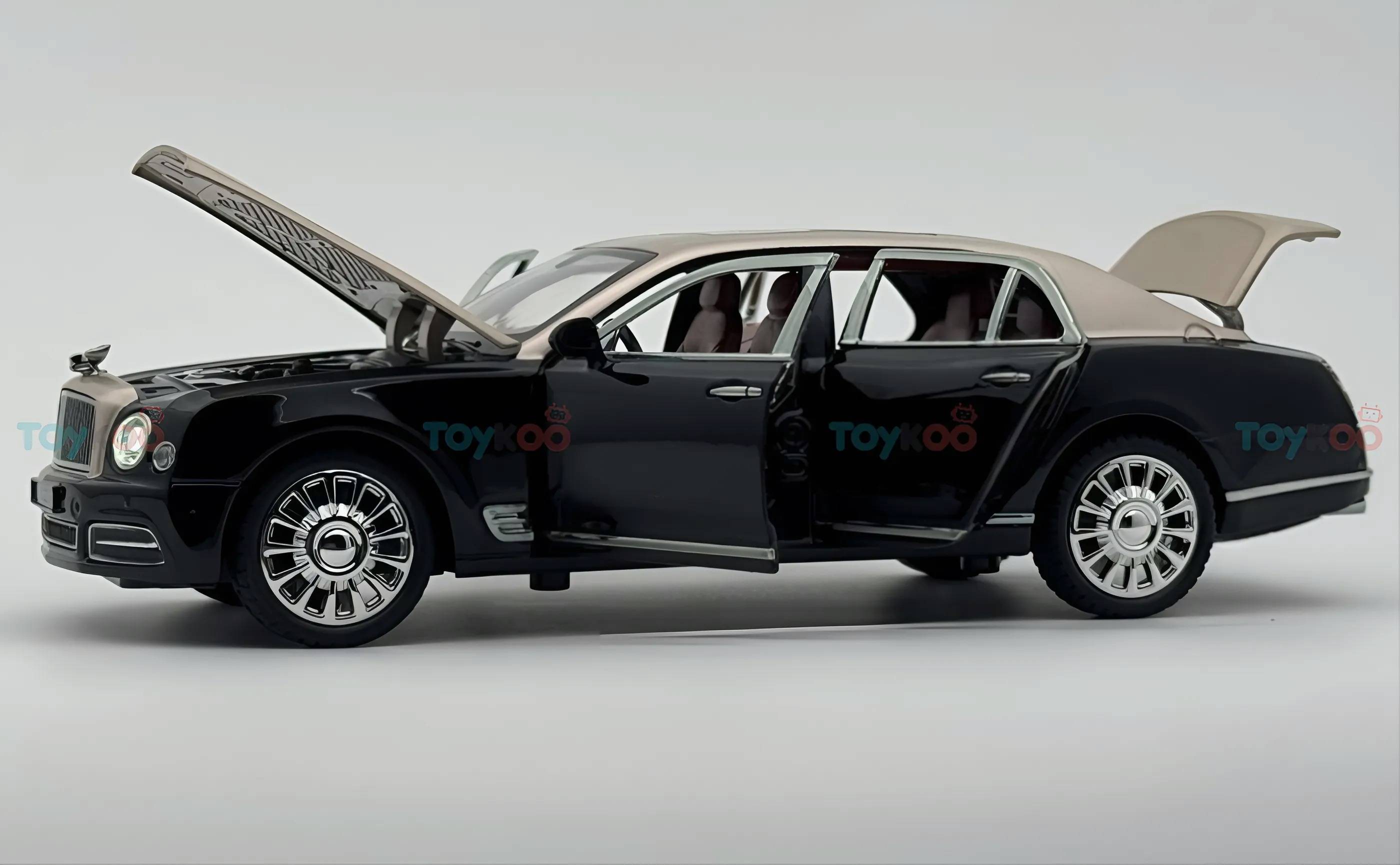 Bentley Mulsanne 1:18 diecast Scale Model Car - Big Size