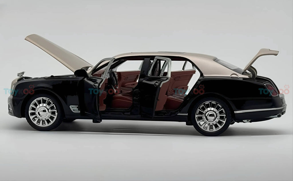 Bentley Mulsanne 1:18 diecast Scale Model Car - Big Size