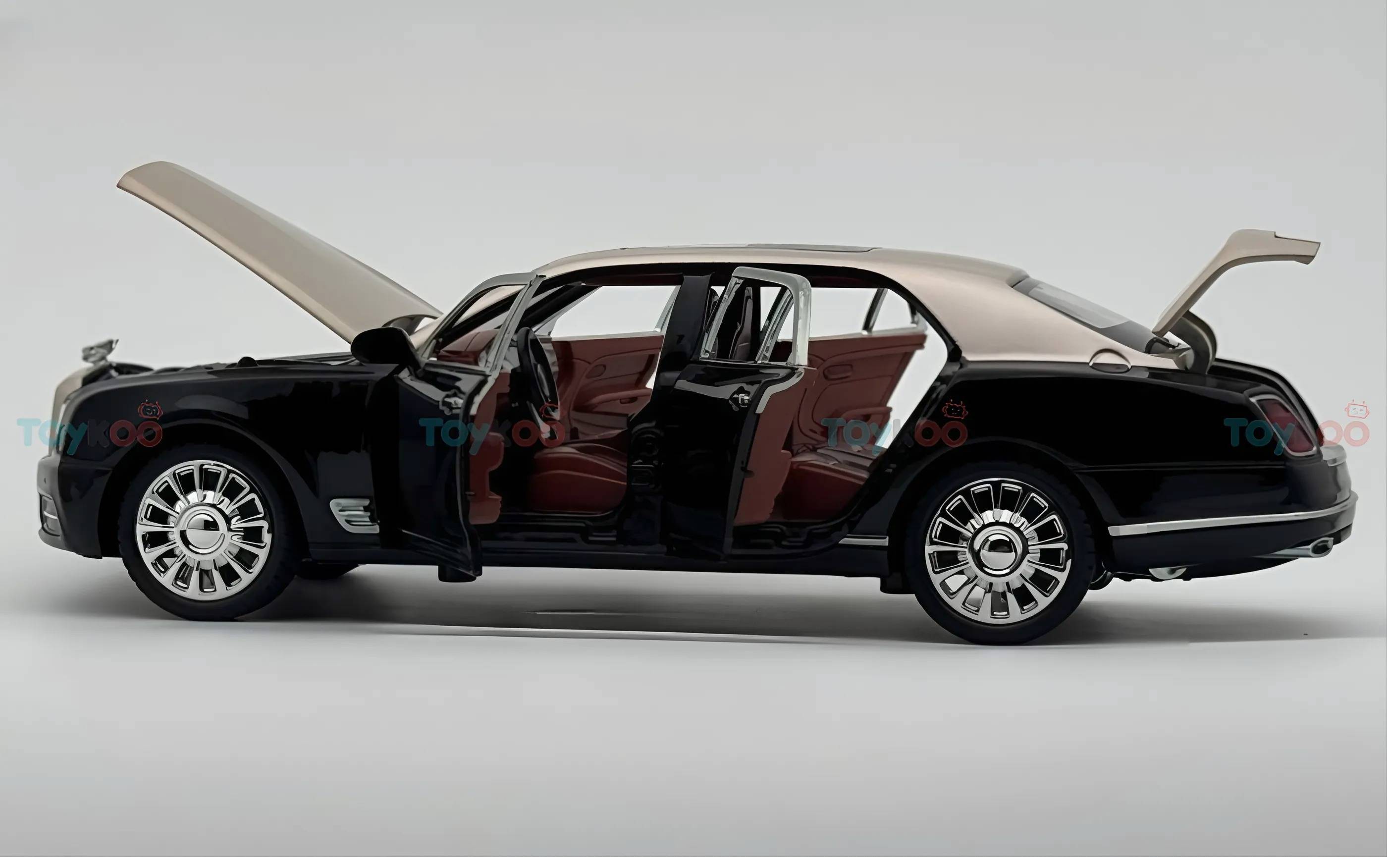 Bentley Mulsanne 1:18 diecast Scale Model Car - Big Size