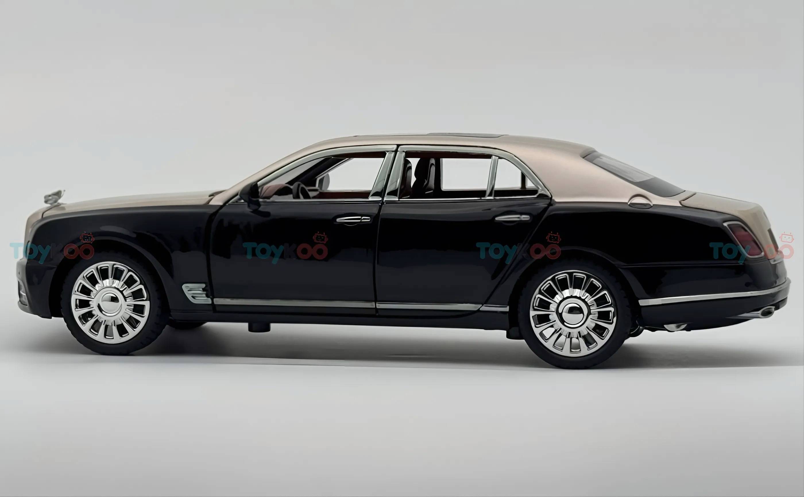 Bentley Mulsanne 1:18 diecast Scale Model Car - Big Size