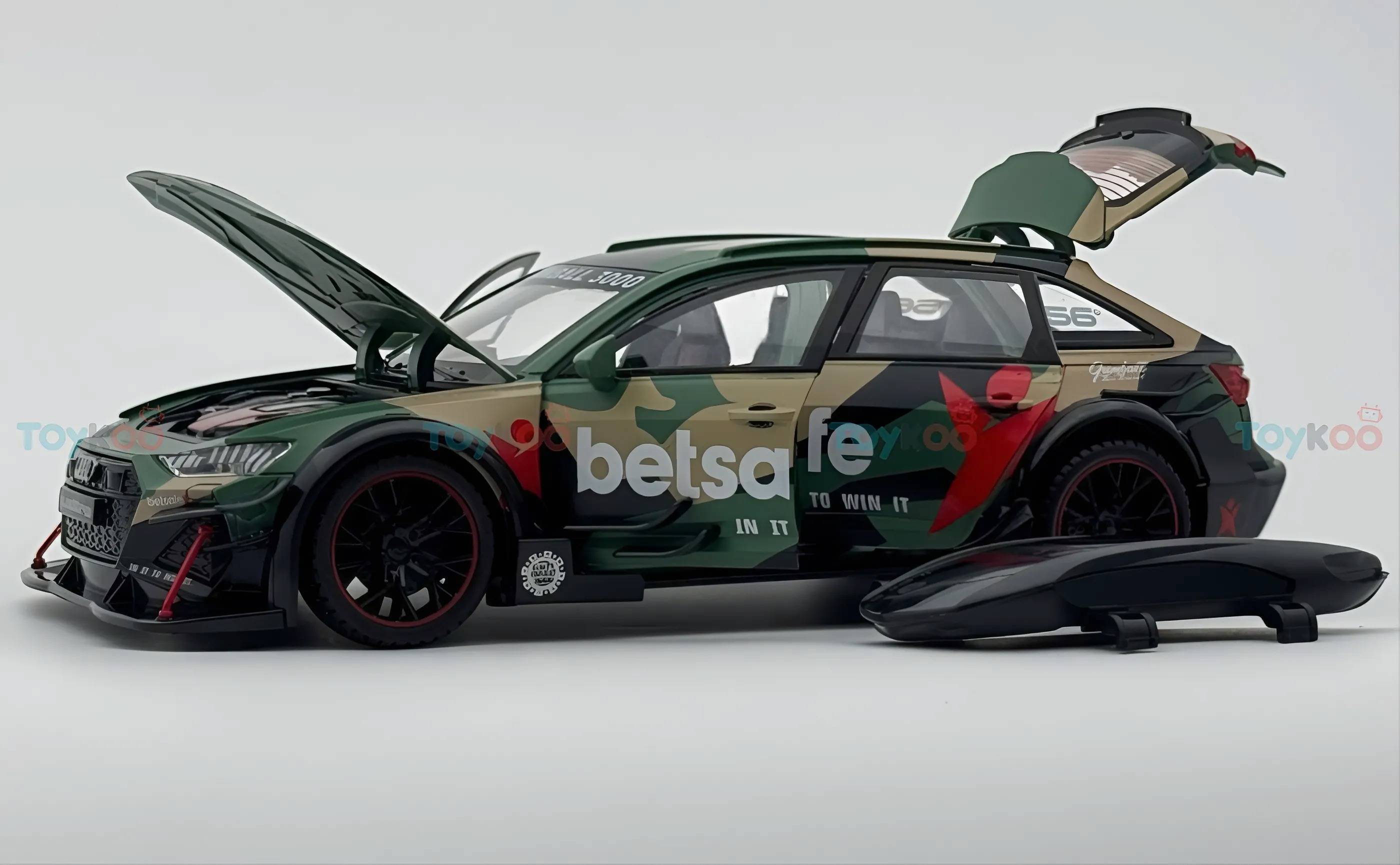 Audi RS6 C7 DTM GT Spirit 1:18 scale model car - Big Size