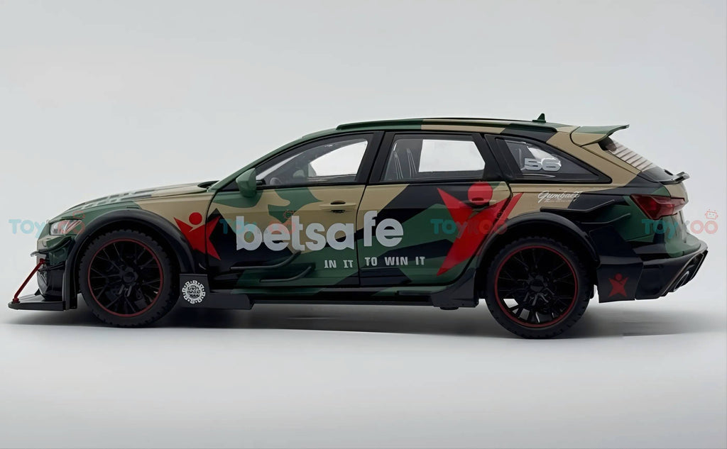 Audi RS6 C7 DTM GT Spirit 1:18 scale model car - Big Size