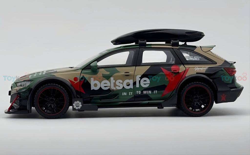 Audi RS6 C7 DTM GT Spirit 1:18 scale model car - Big Size