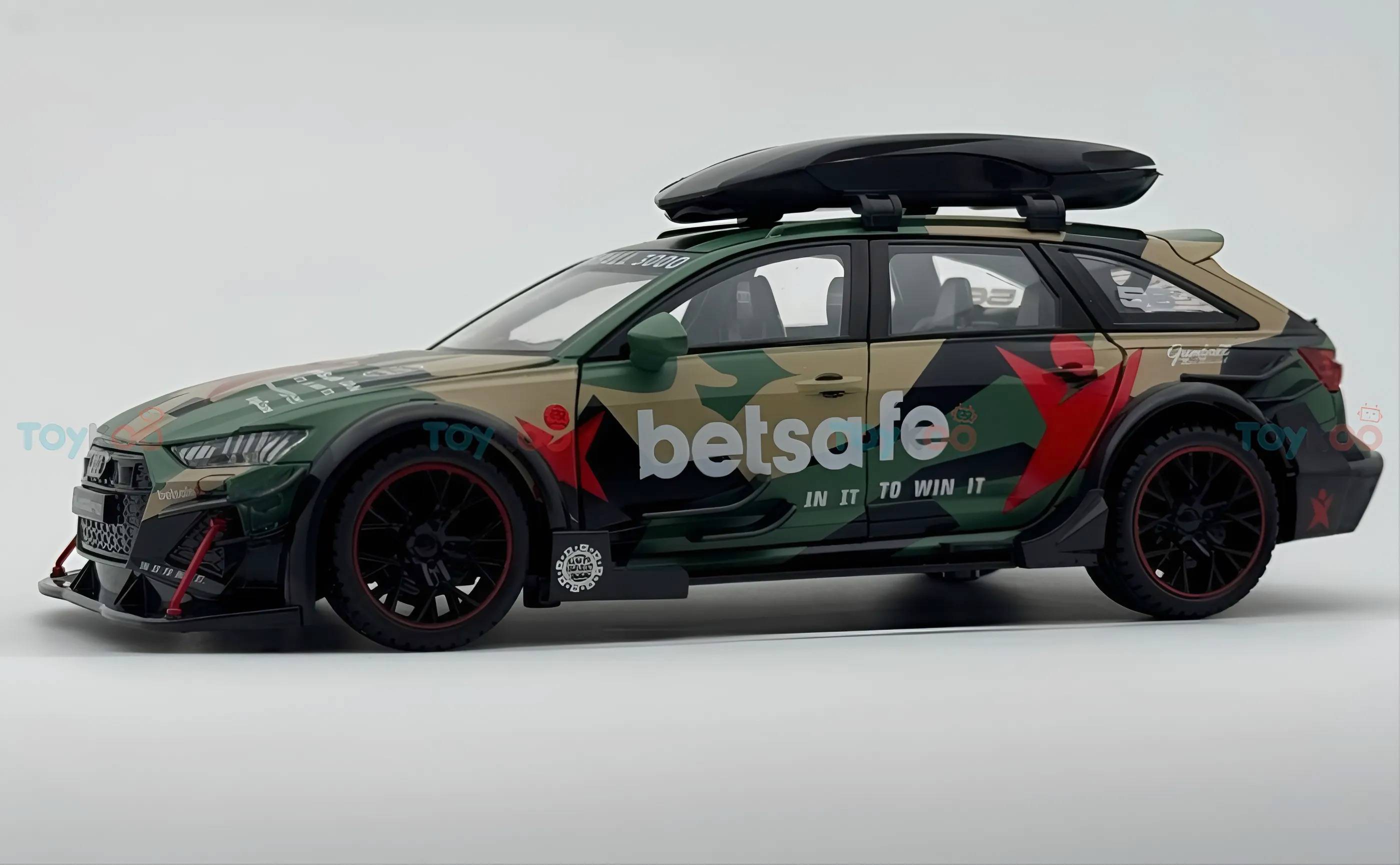 Audi RS6 C7 DTM GT Spirit 1:18 scale model car - Big Size