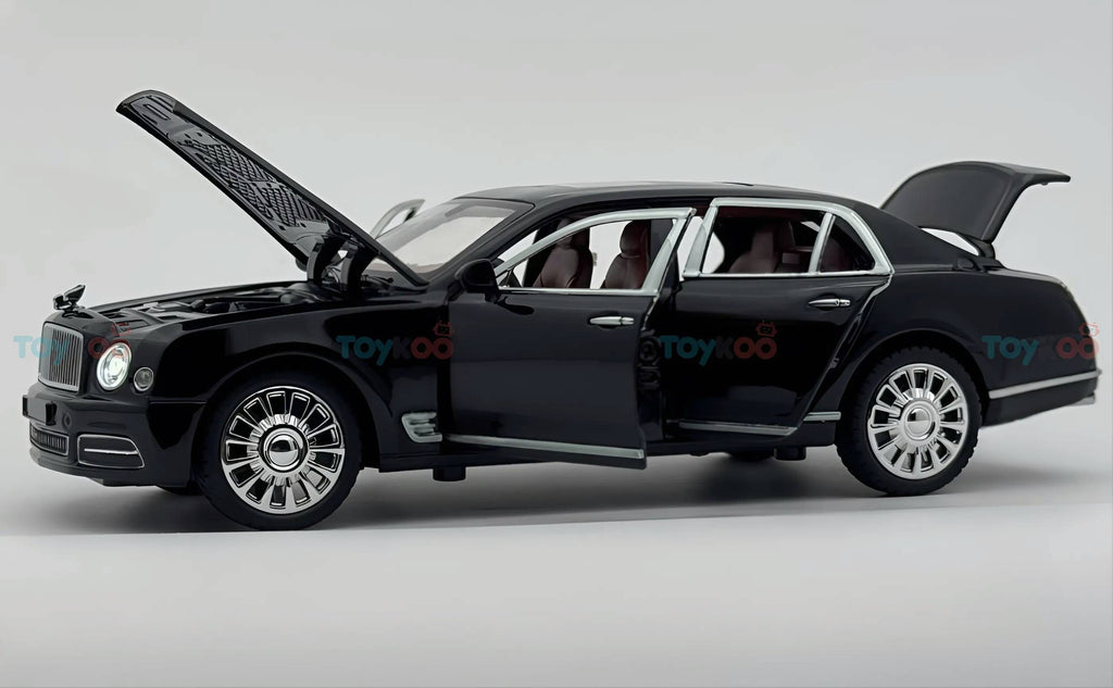 Bentley Mulsanne 1:18 diecast Scale Model Car - Big Size
