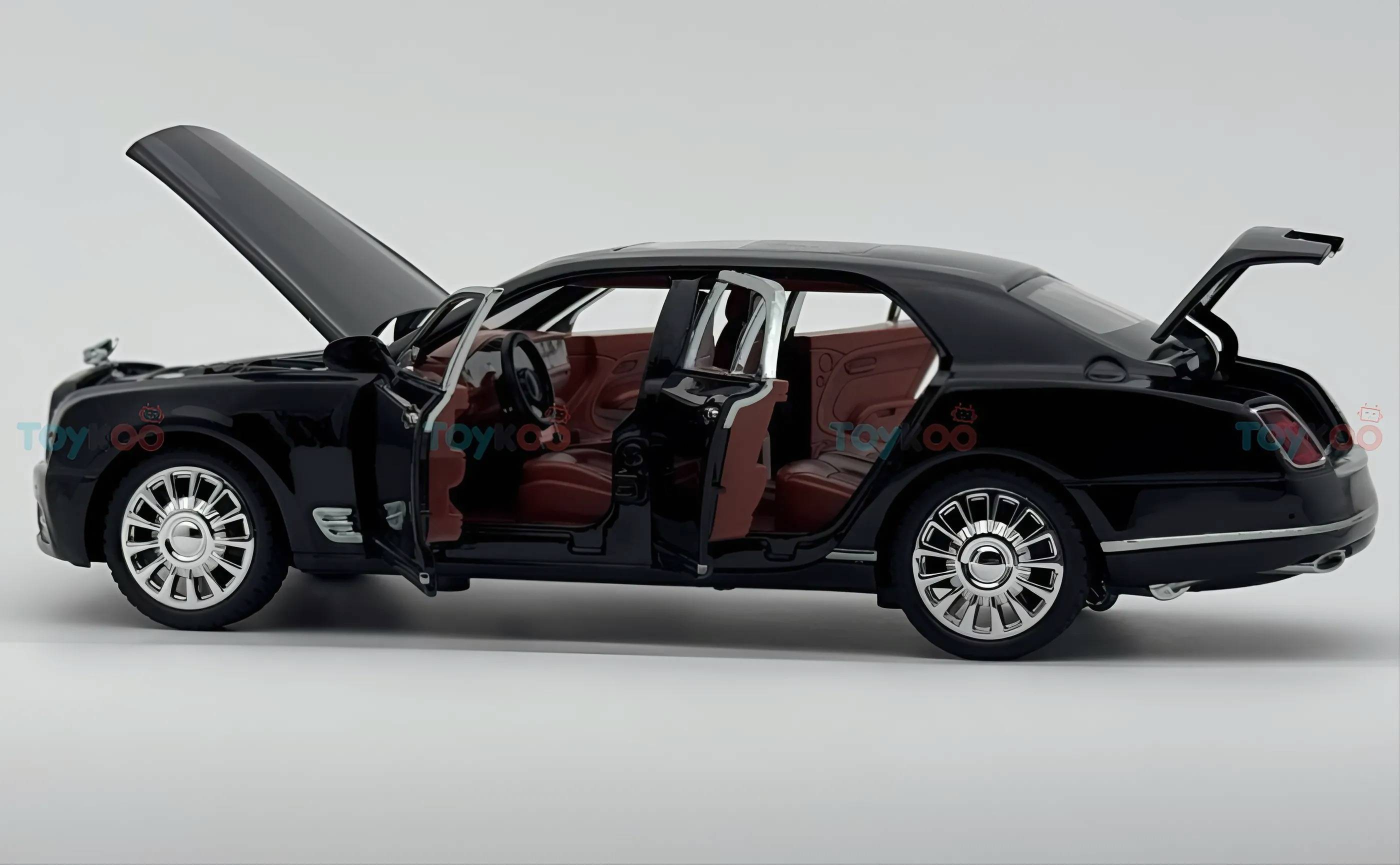 Bentley Mulsanne 1:18 diecast Scale Model Car - Big Size