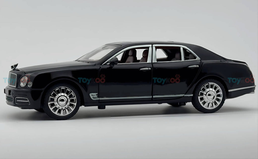 Bentley Mulsanne 1:18 diecast Scale Model Car - Big Size