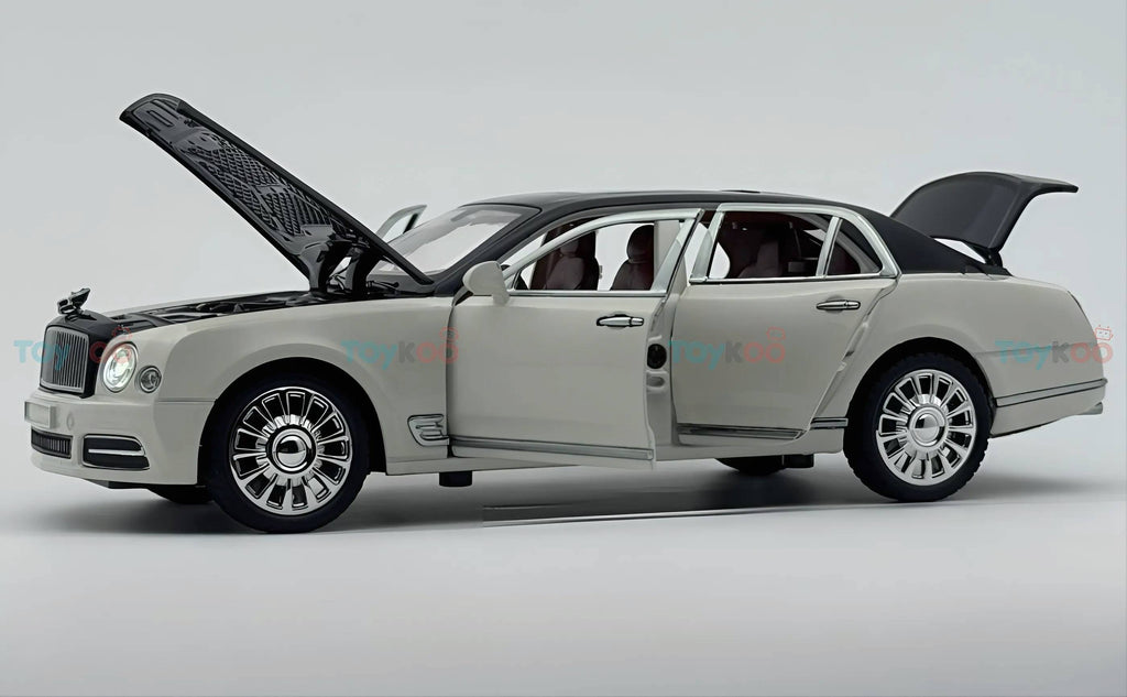 Bentley Mulsanne 1:18 diecast Scale Model Car - Big Size