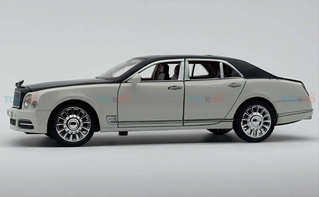 Bentley Mulsanne 1:18 diecast Scale Model Car - Big Size