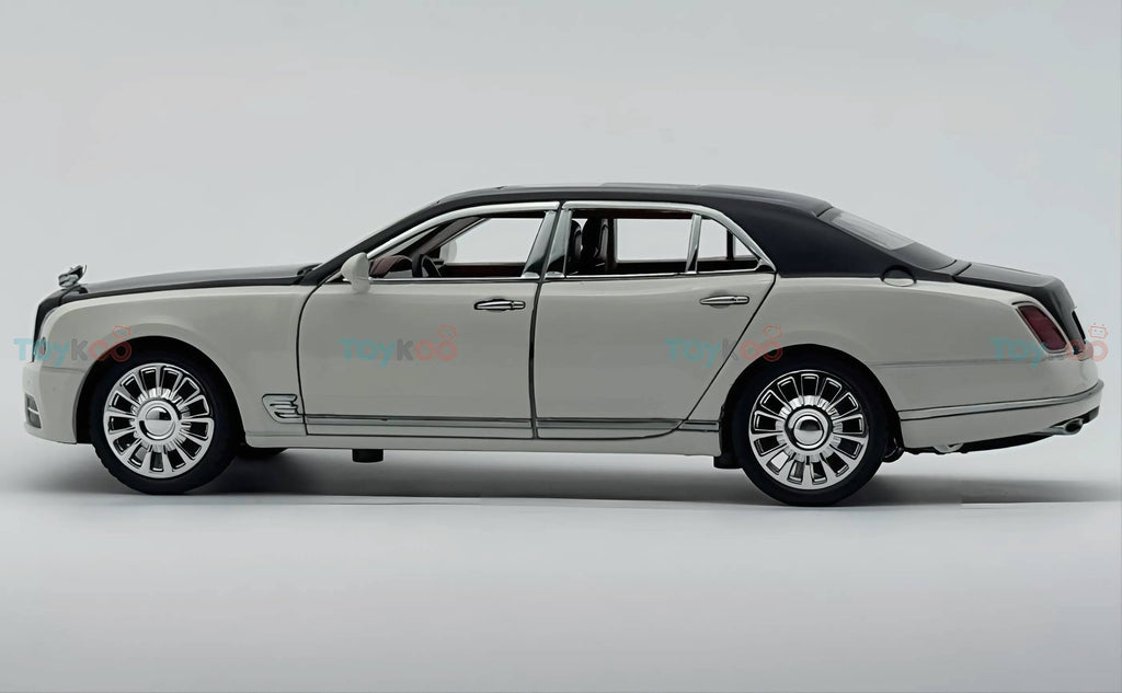 Bentley Mulsanne 1:18 diecast Scale Model Car - Big Size