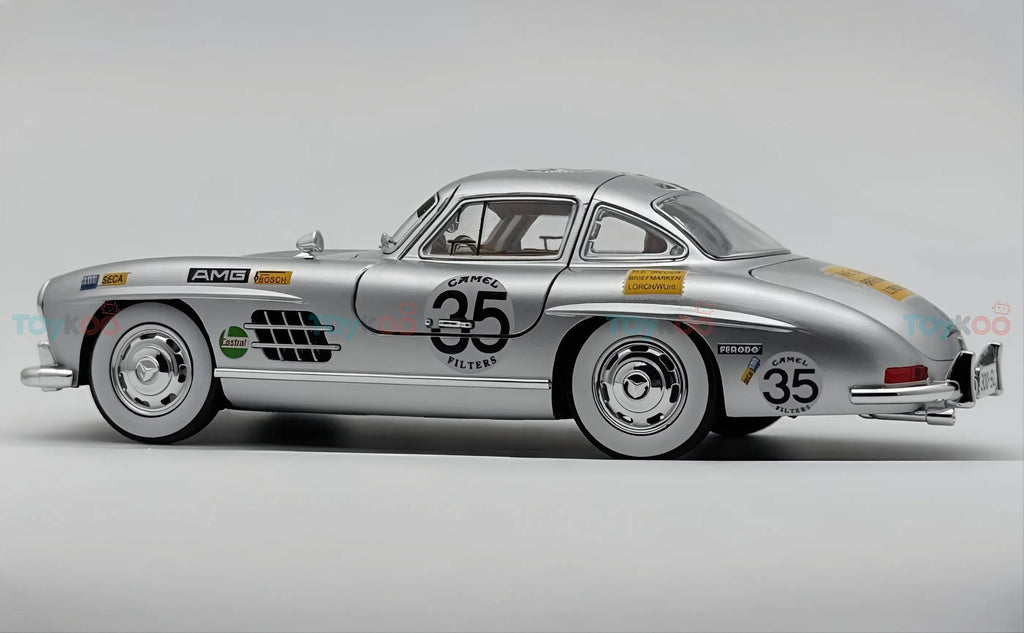 Mercedes-Benz AMG 300SL #35 1:18 diecast scale model car - Big Size