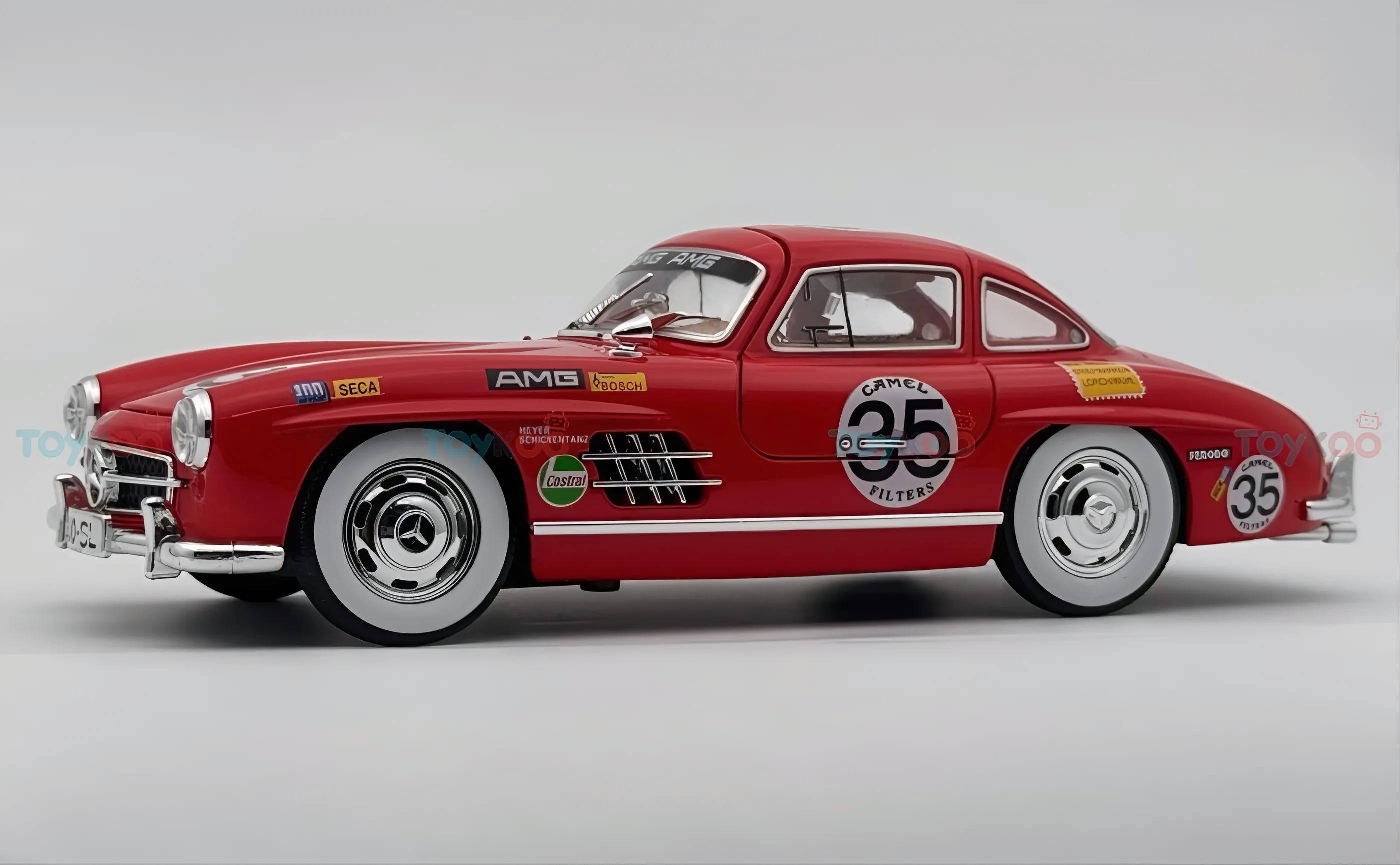 Mercedes-Benz AMG 300SL #35 1:18 diecast scale model car - Big Size