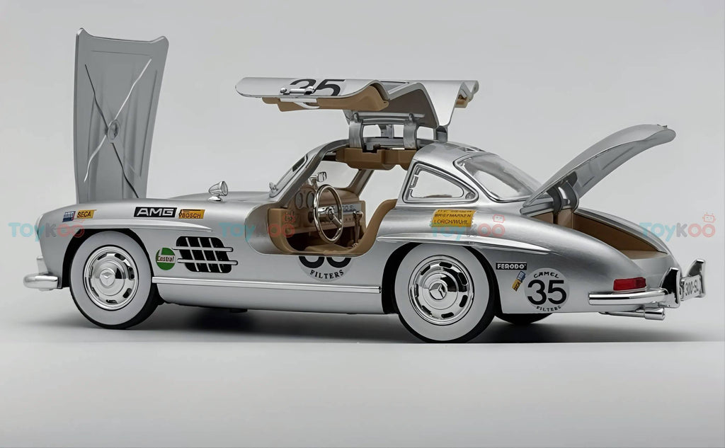 Mercedes-Benz AMG 300SL #35 1:18 diecast scale model car - Big Size
