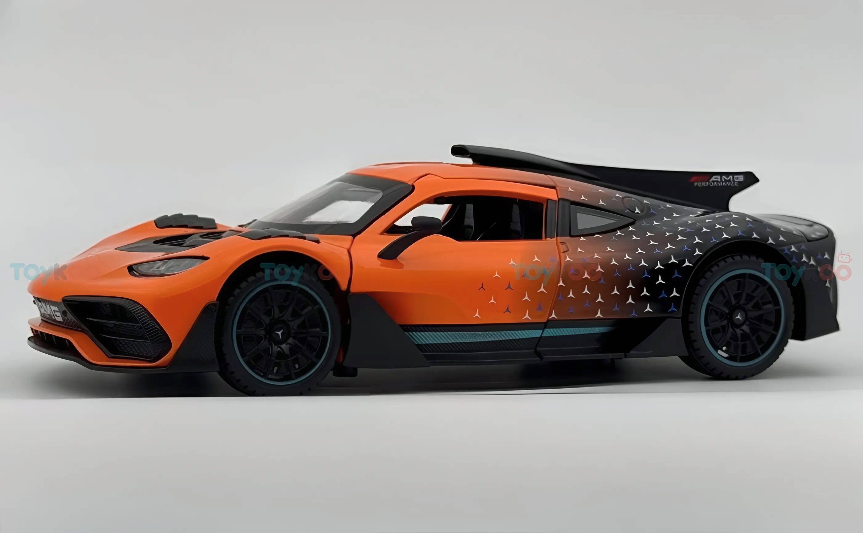 Mercedes-Benz AMG ONE 1:18 diecast scale model car miniature - Big Size | Assorted Colors