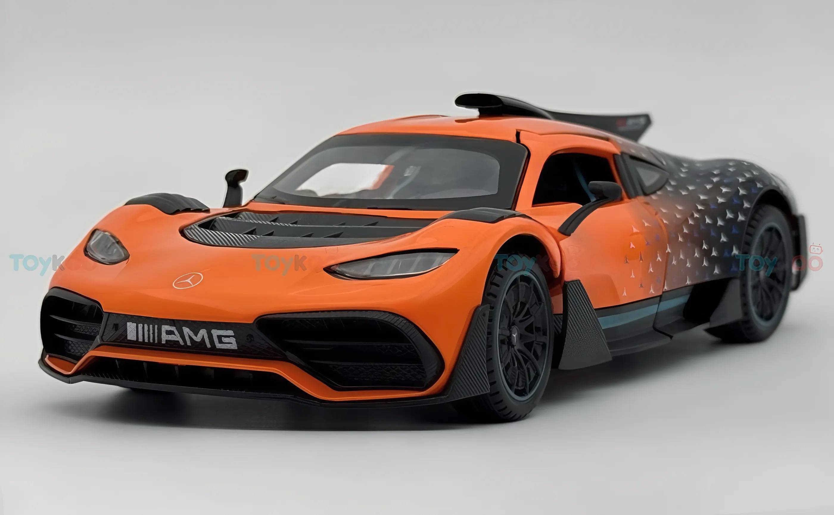 Mercedes-Benz AMG ONE 1:18 diecast scale model car miniature - Big Size | Assorted Colors