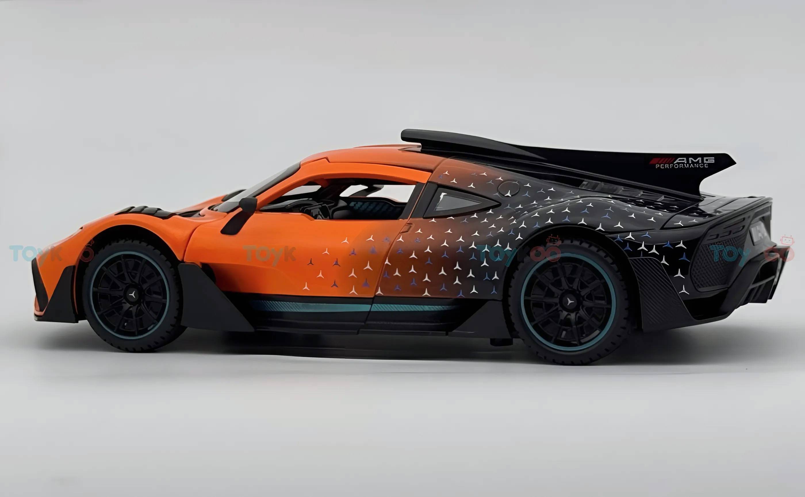 Mercedes-Benz AMG ONE 1:18 diecast scale model car miniature - Big Size | Assorted Colors