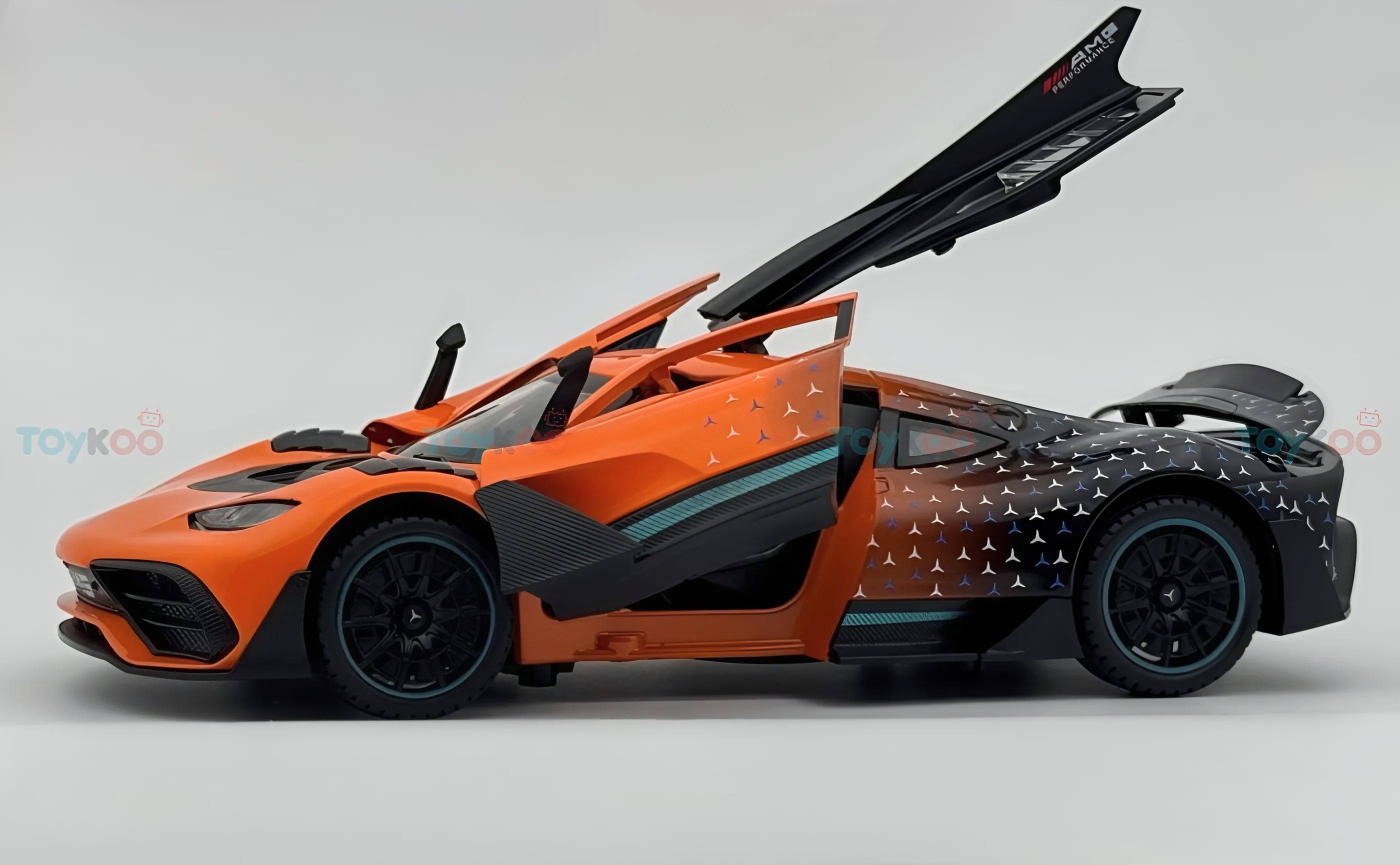 Mercedes-Benz AMG ONE 1:18 diecast scale model car miniature - Big Size | Assorted Colors