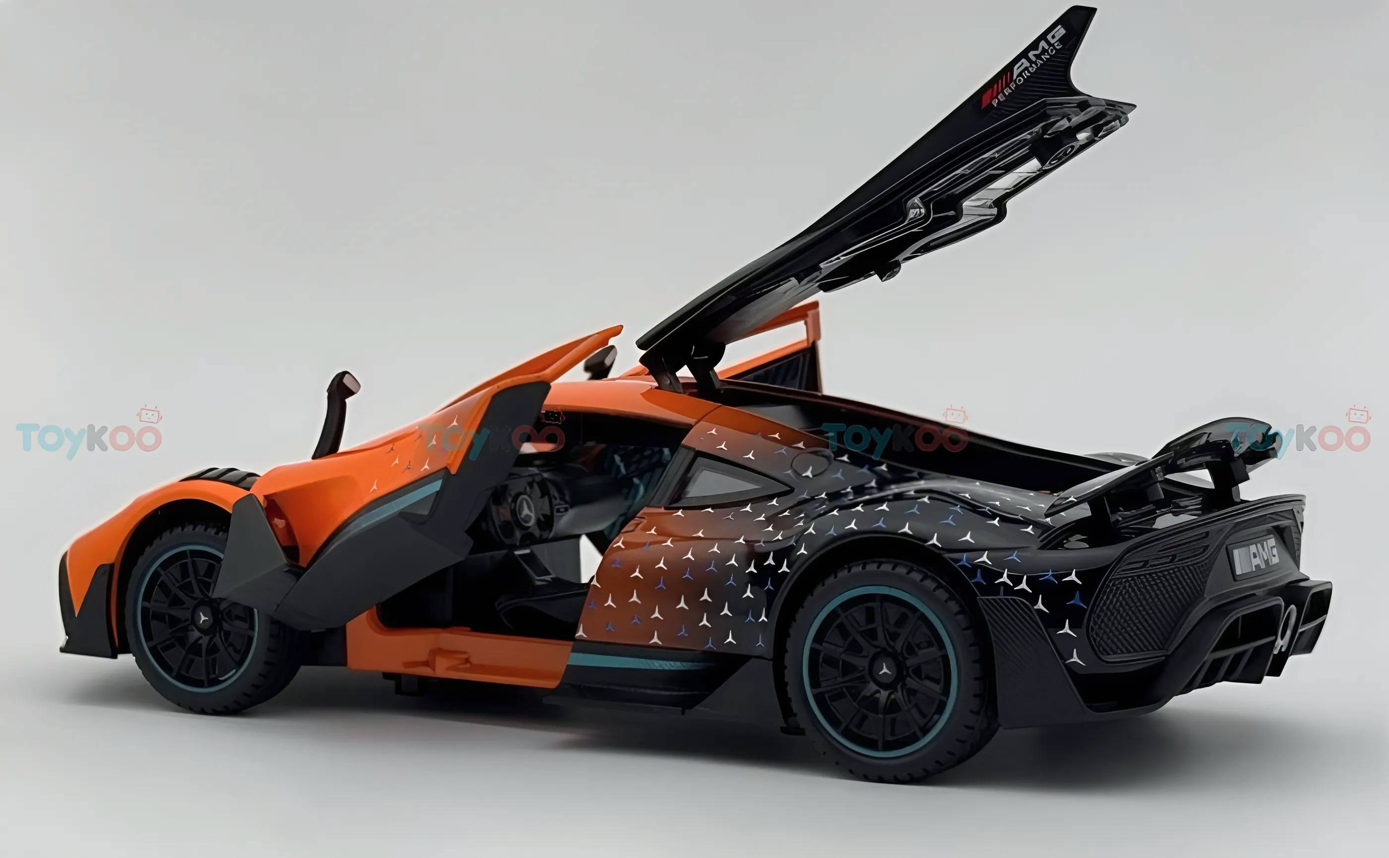 Mercedes-Benz AMG ONE 1:18 diecast scale model car miniature - Big Size | Assorted Colors