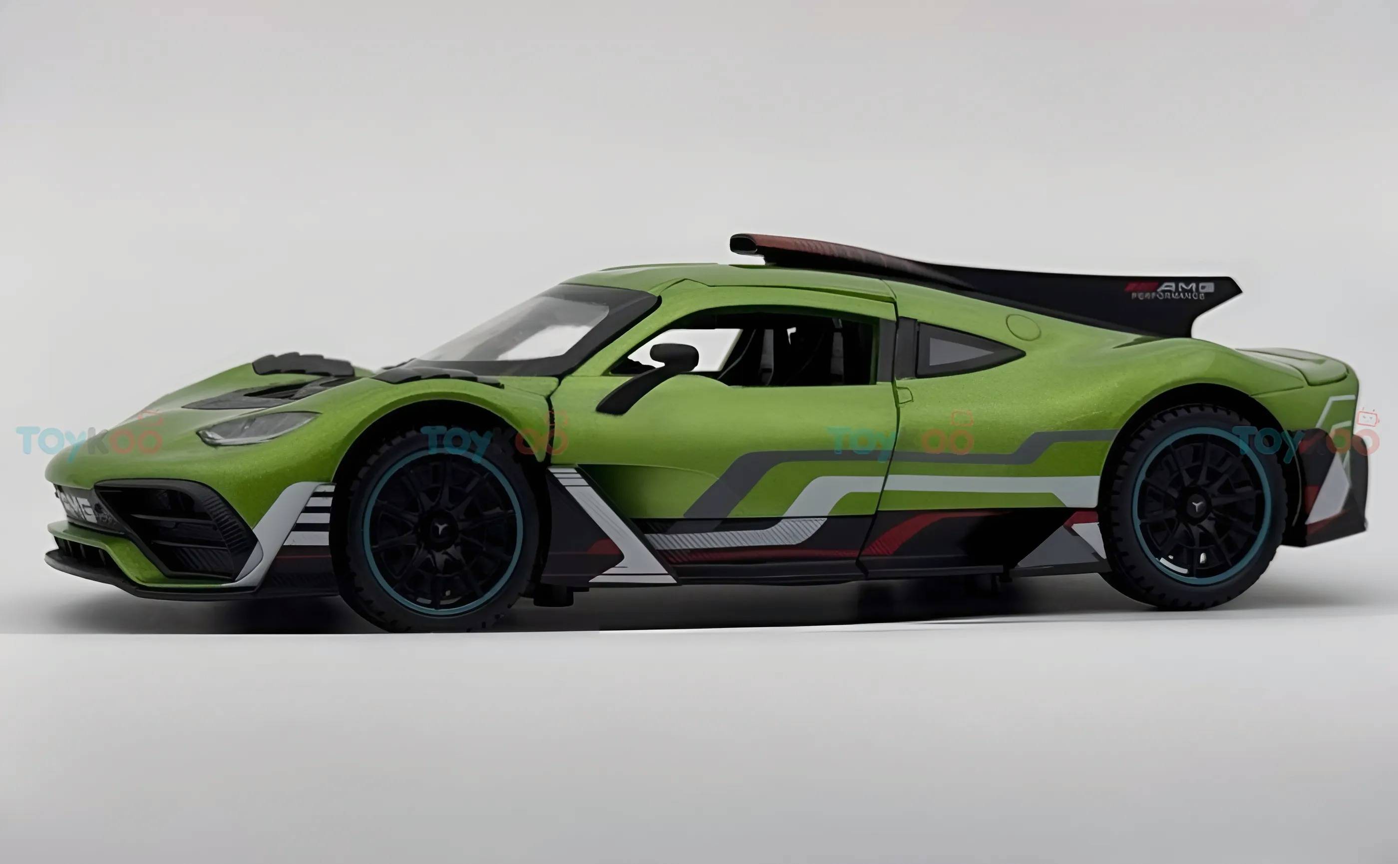 Mercedes-Benz AMG ONE 1:18 diecast scale model car miniature - Big Size | Assorted Colors