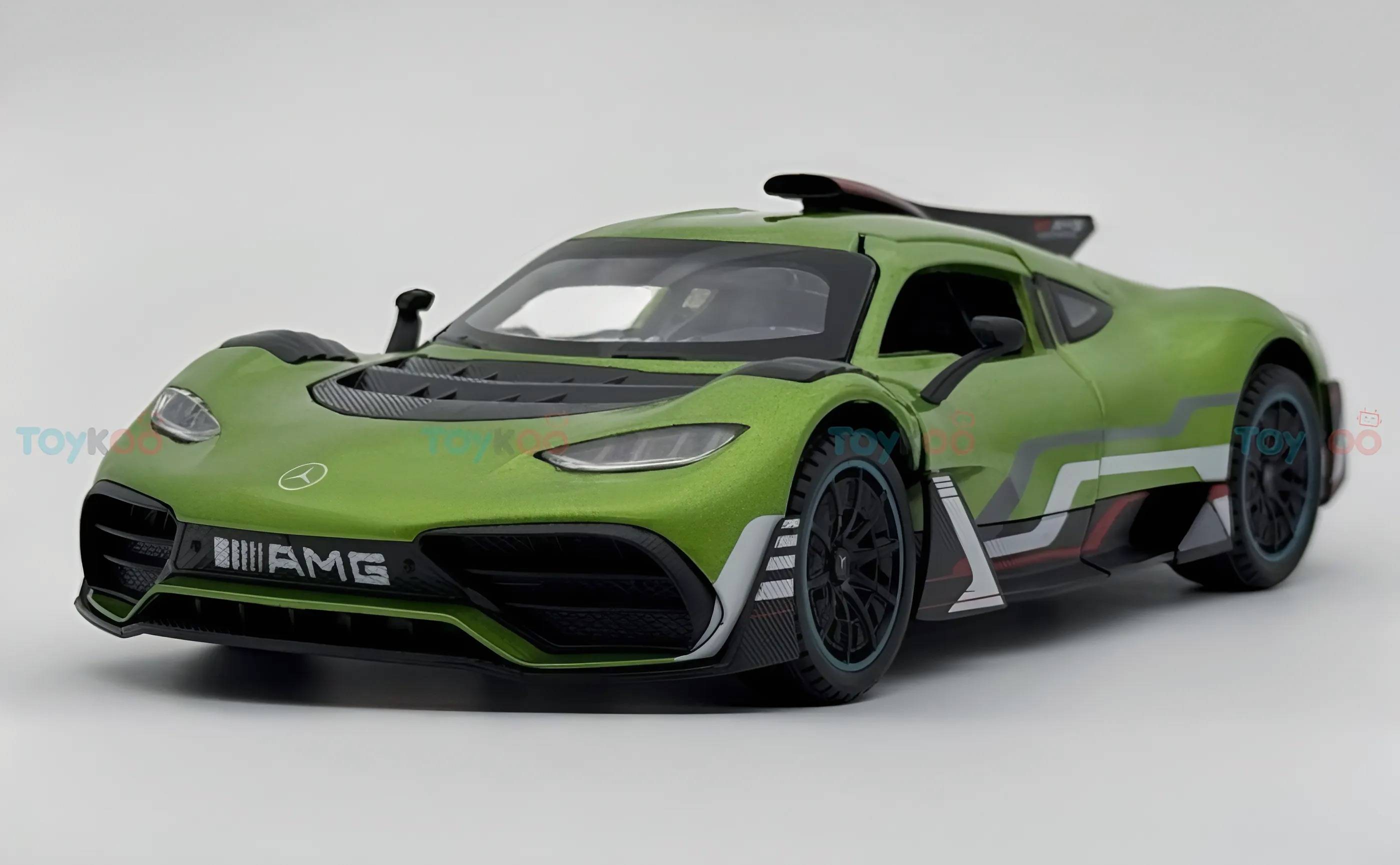 Mercedes-Benz AMG ONE 1:18 diecast scale model car miniature - Big Size | Assorted Colors