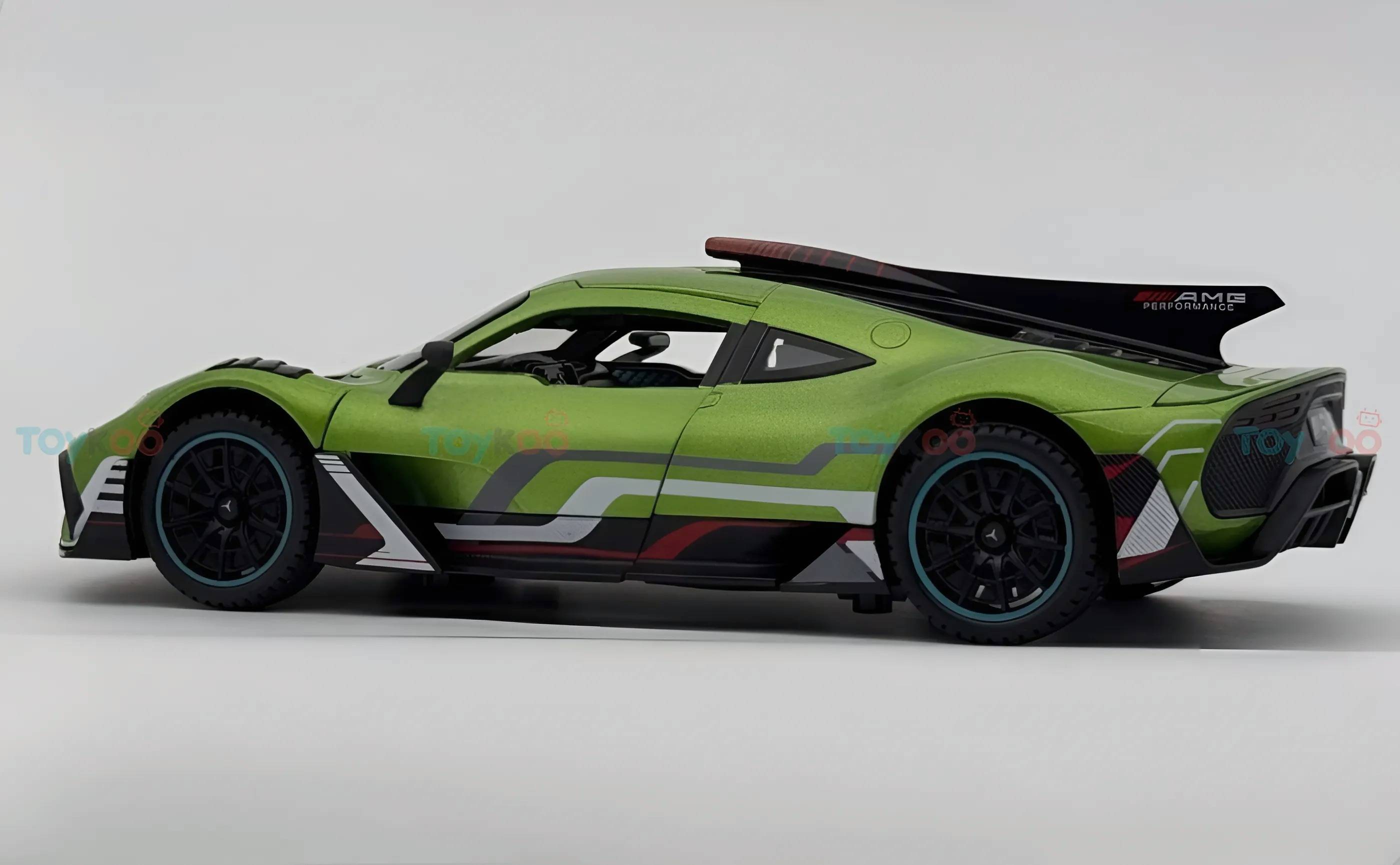 Mercedes-Benz AMG ONE 1:18 diecast scale model car miniature - Big Size | Assorted Colors