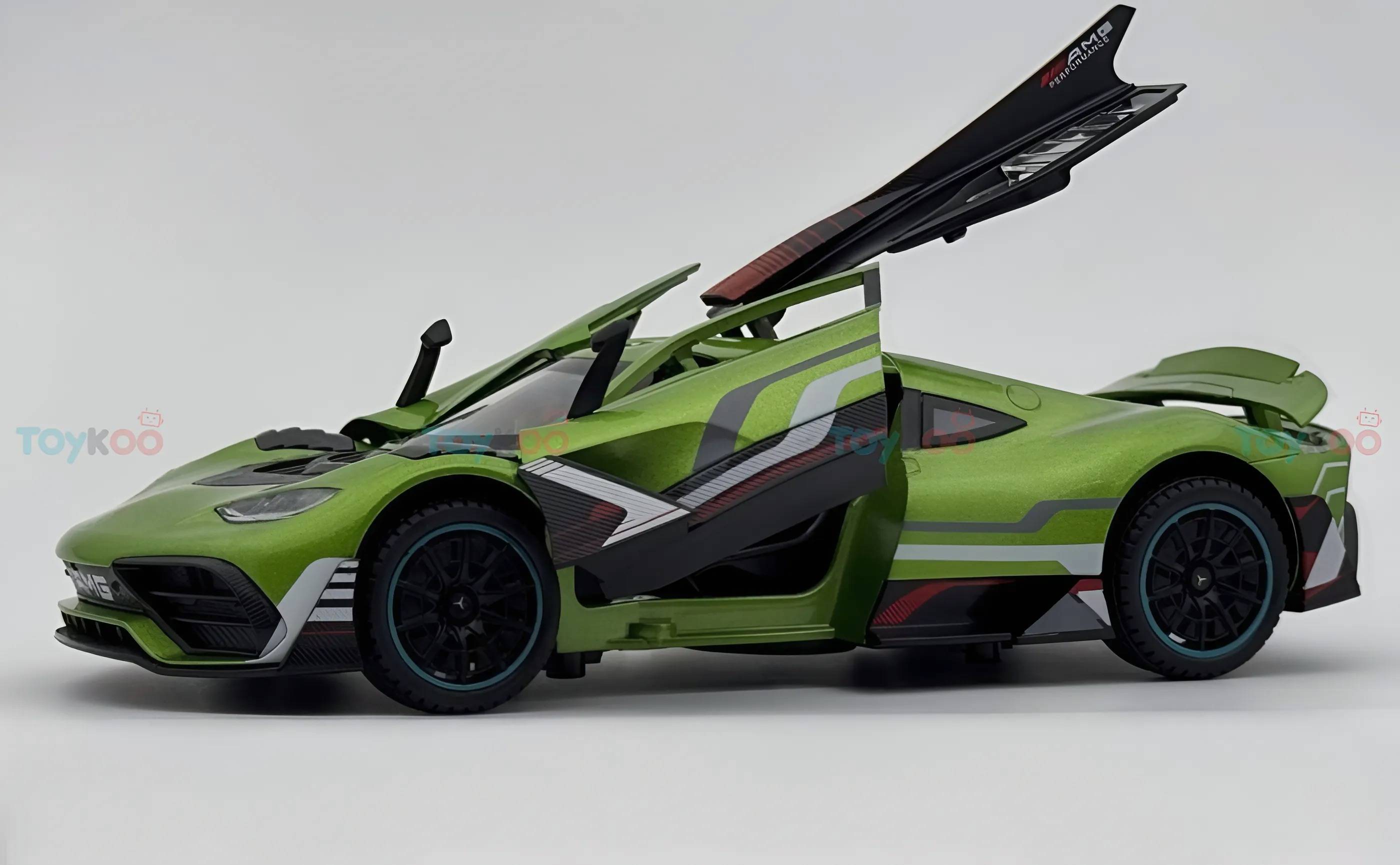 Mercedes-Benz AMG ONE 1:18 diecast scale model car miniature - Big Size | Assorted Colors