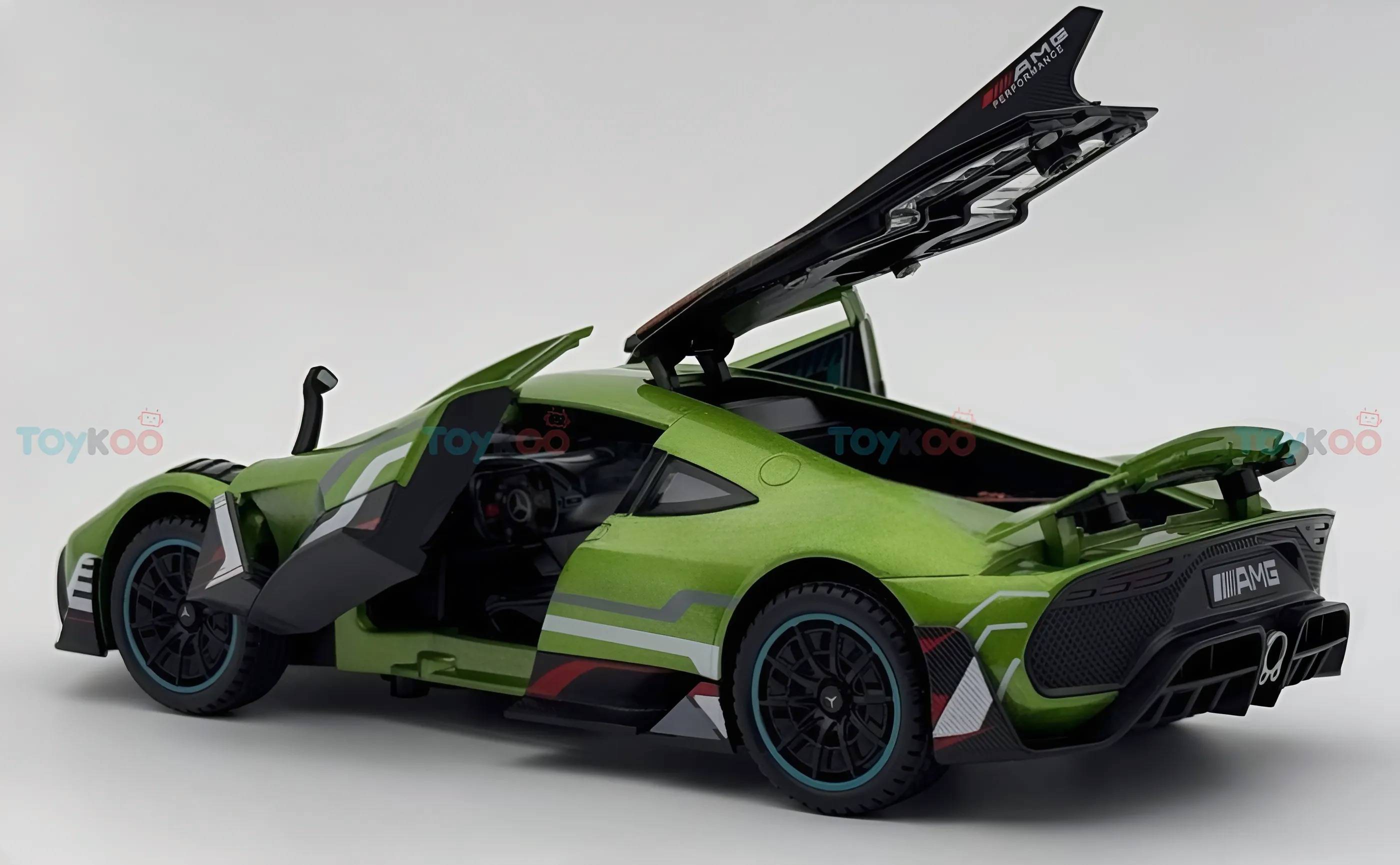 Mercedes-Benz AMG ONE 1:18 diecast scale model car miniature - Big Size | Assorted Colors