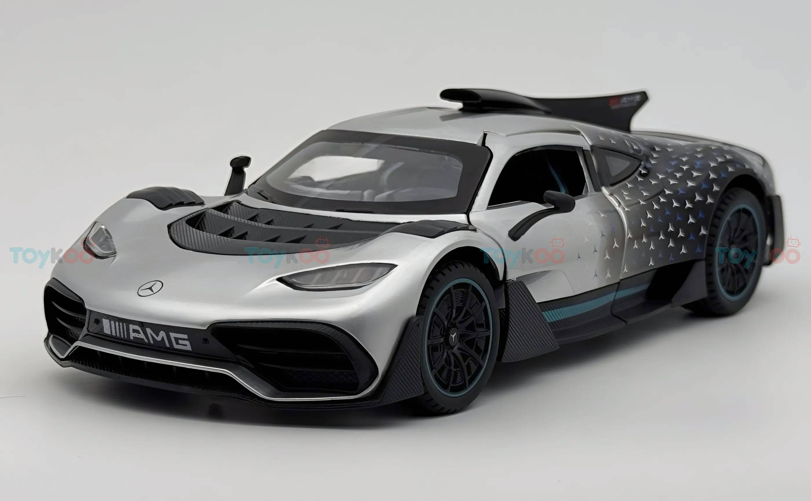 Mercedes-Benz AMG ONE 1:18 diecast scale model car miniature - Big Size | Assorted Colors