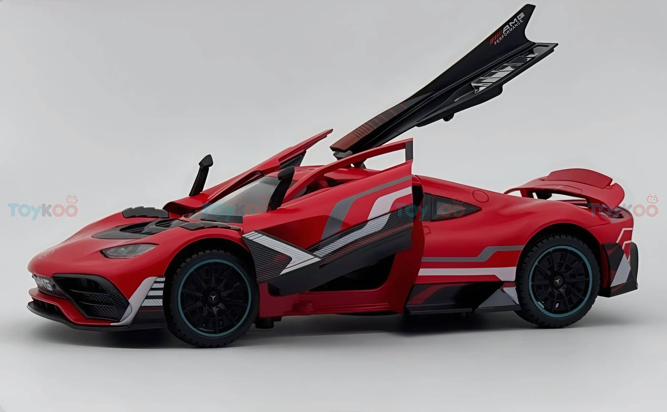 Mercedes-Benz AMG ONE 1:18 diecast scale model car miniature - Big Size | Assorted Colors