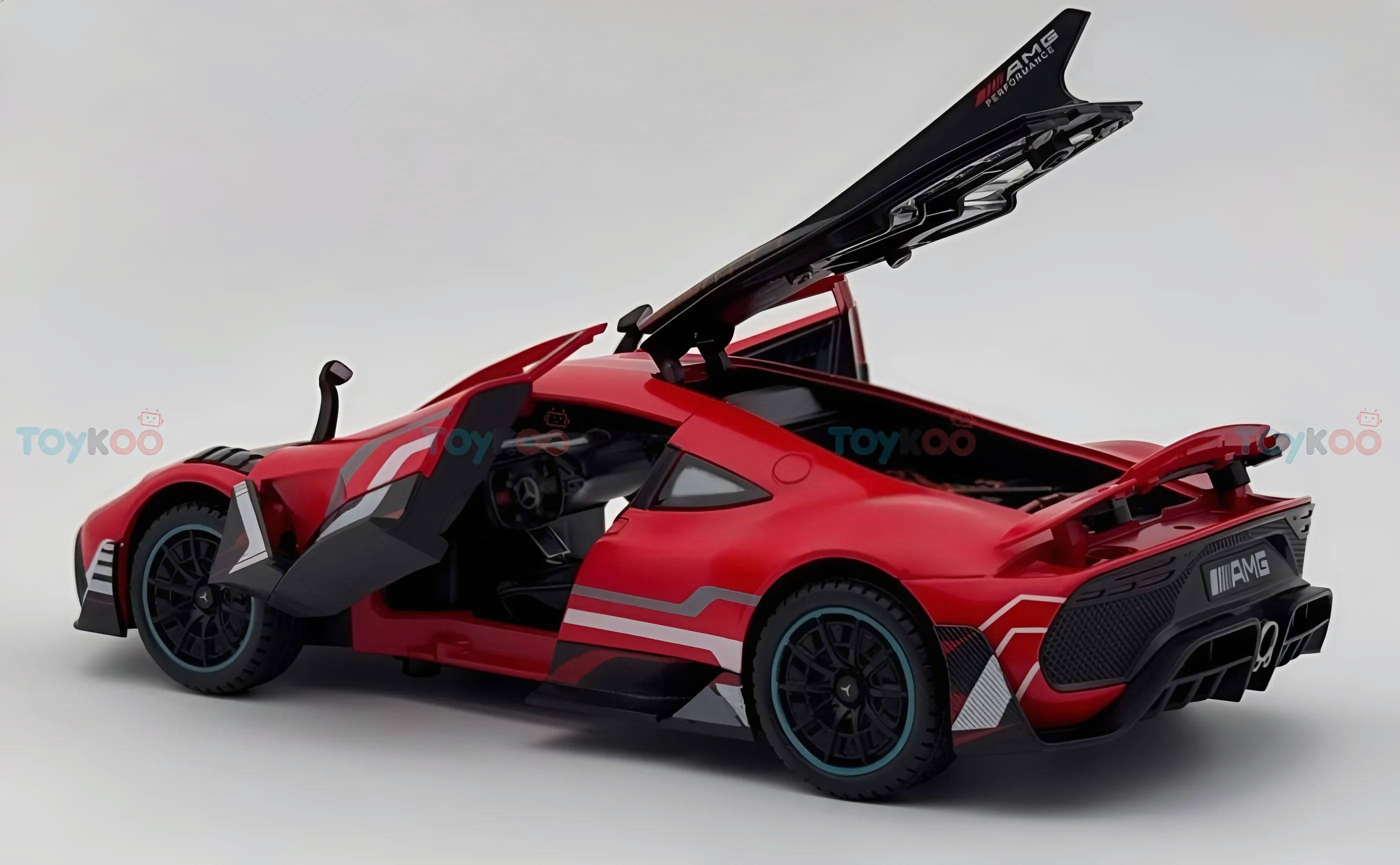 Mercedes-Benz AMG ONE 1:18 diecast scale model car miniature - Big Size | Assorted Colors