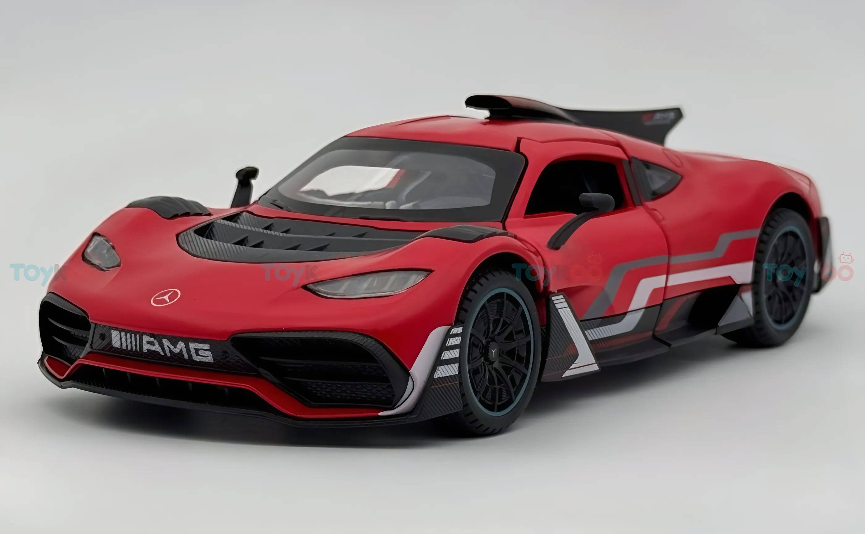 Mercedes-Benz AMG ONE 1:18 diecast scale model car miniature - Big Size | Assorted Colors