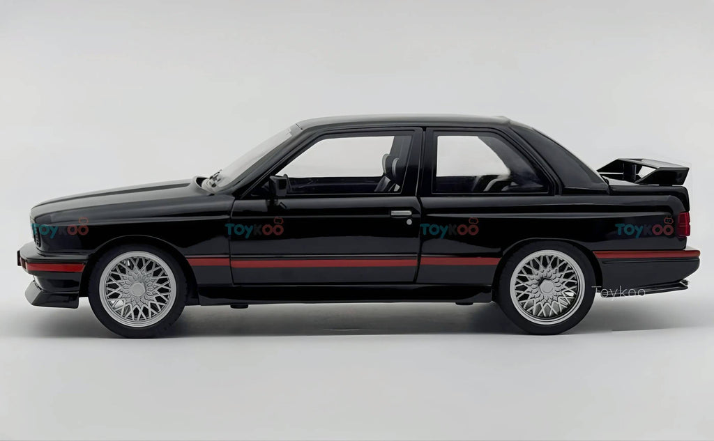 1988 BMW 3 Series M3 E30 1:18 diecast Scale Model car - Big Size