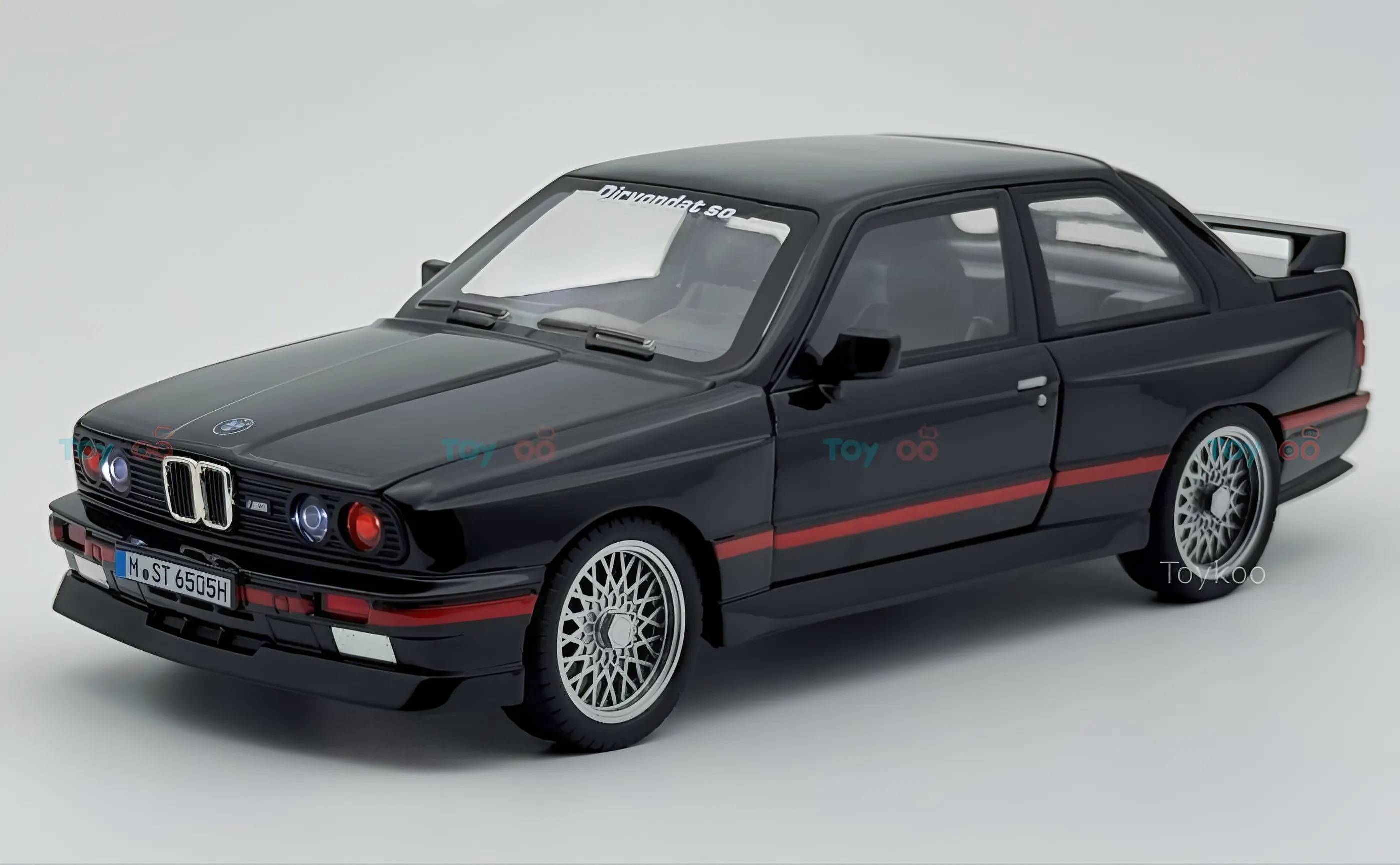 1988 BMW 3 Series M3 E30 1:18 diecast Scale Model car - Big Size