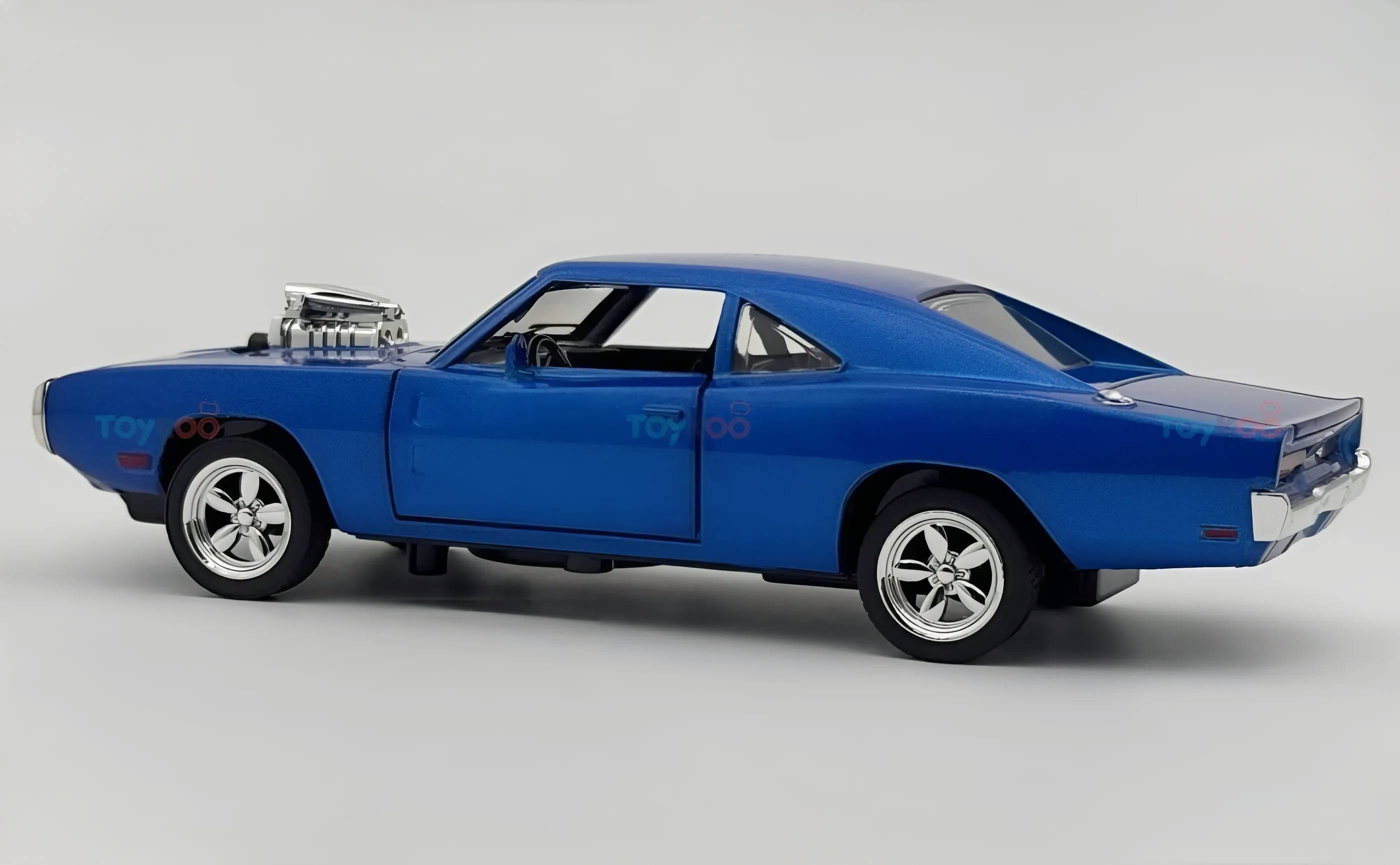 Dodge Charger 1970 Fast & Furious 1:24 diecast scale model car collectible