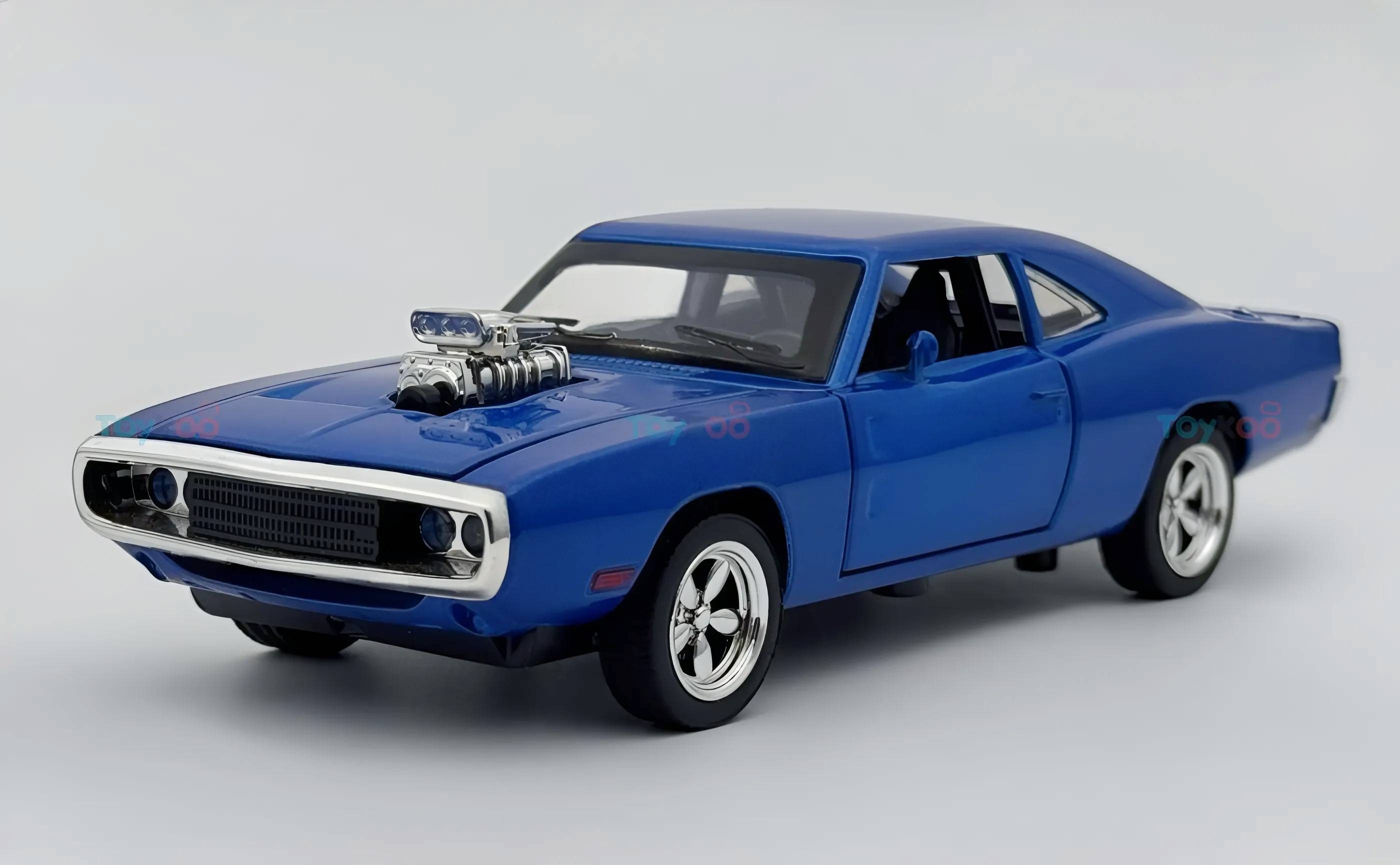 Dodge Charger 1970 Fast & Furious 1:24 diecast scale model car collectible