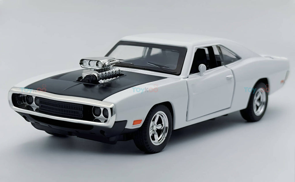 Dodge Charger 1970 Fast & Furious 1:24 diecast scale model car collectible
